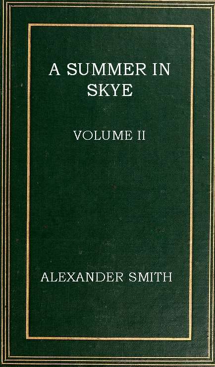 A summer in Skye, Volume 2 (of 2) cover
