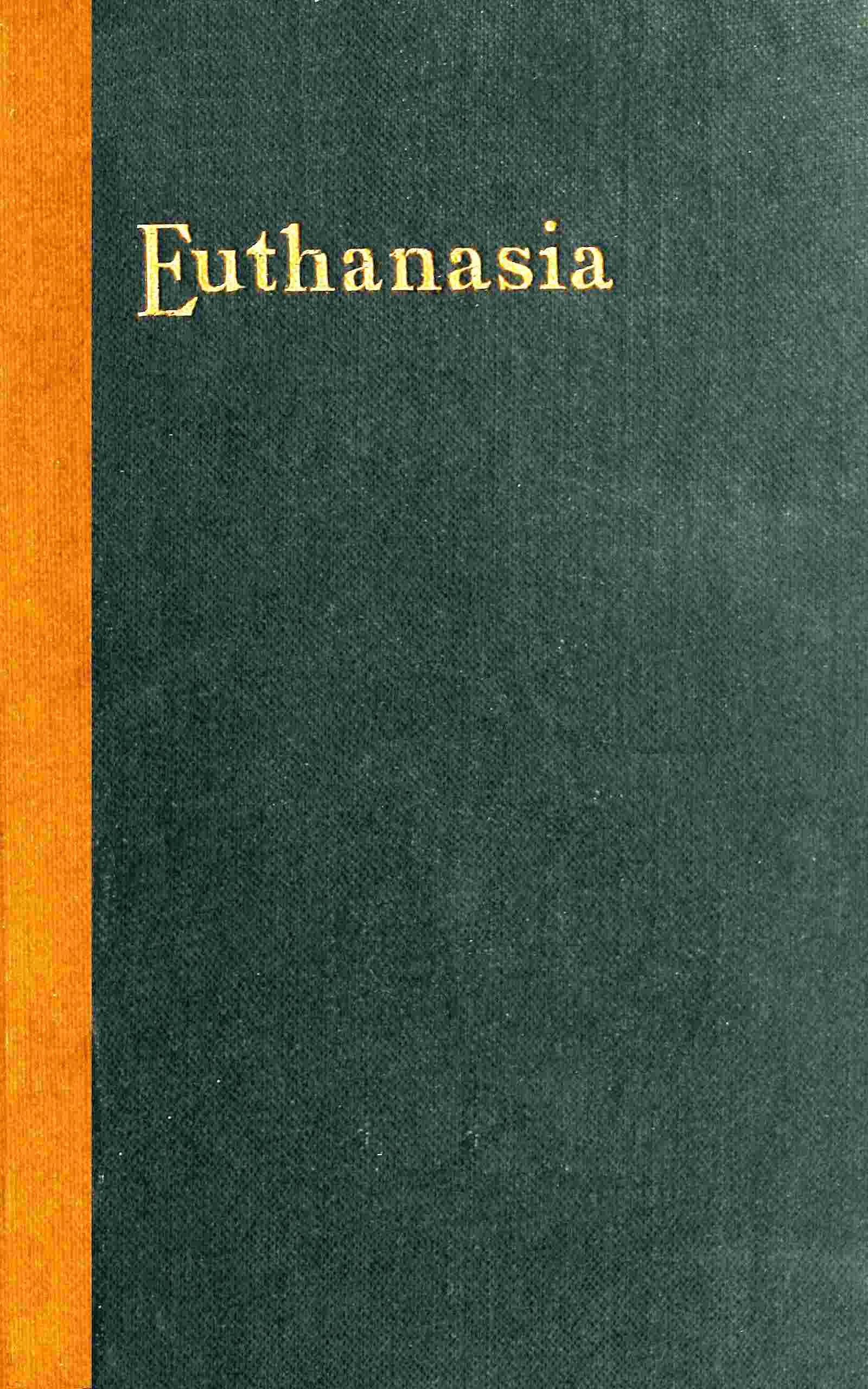 Euthanasia cover