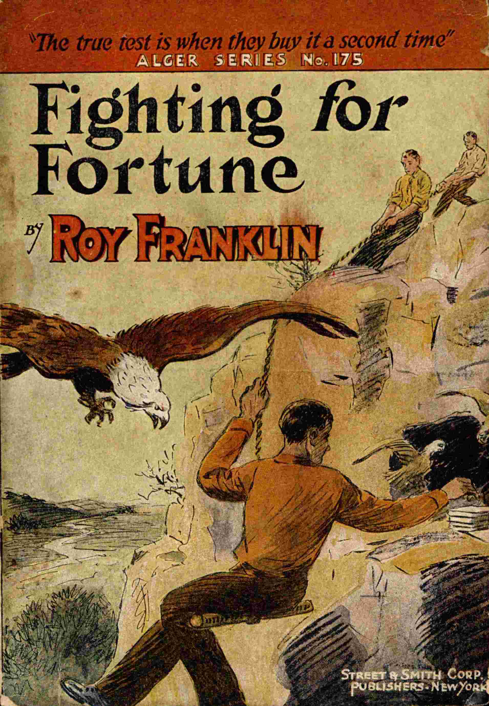 Fighting for fortune cover