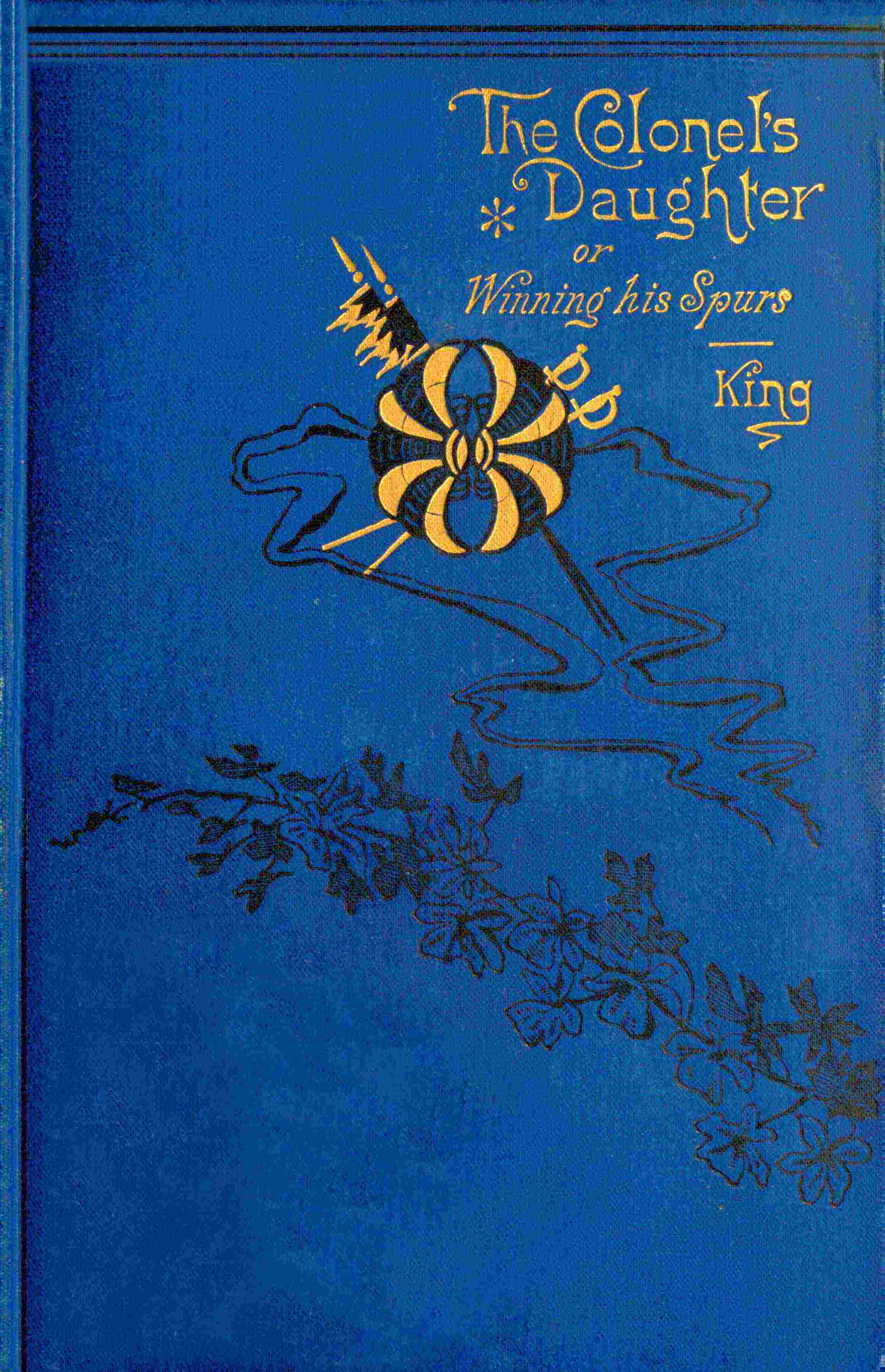 The colonel's daughter cover