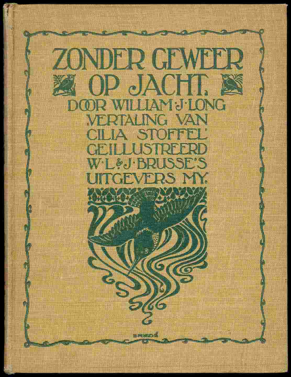 Zonder geweer op jacht cover
