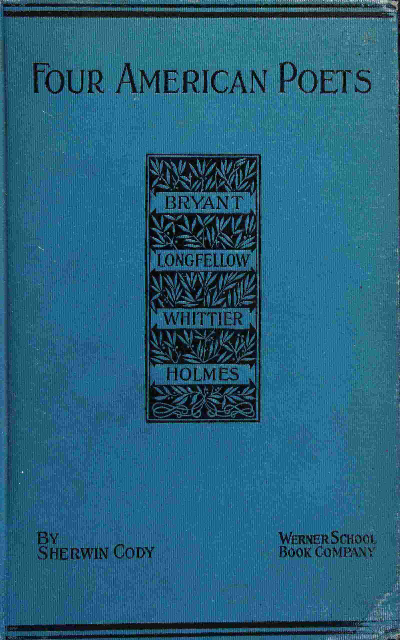 Four American poets cover