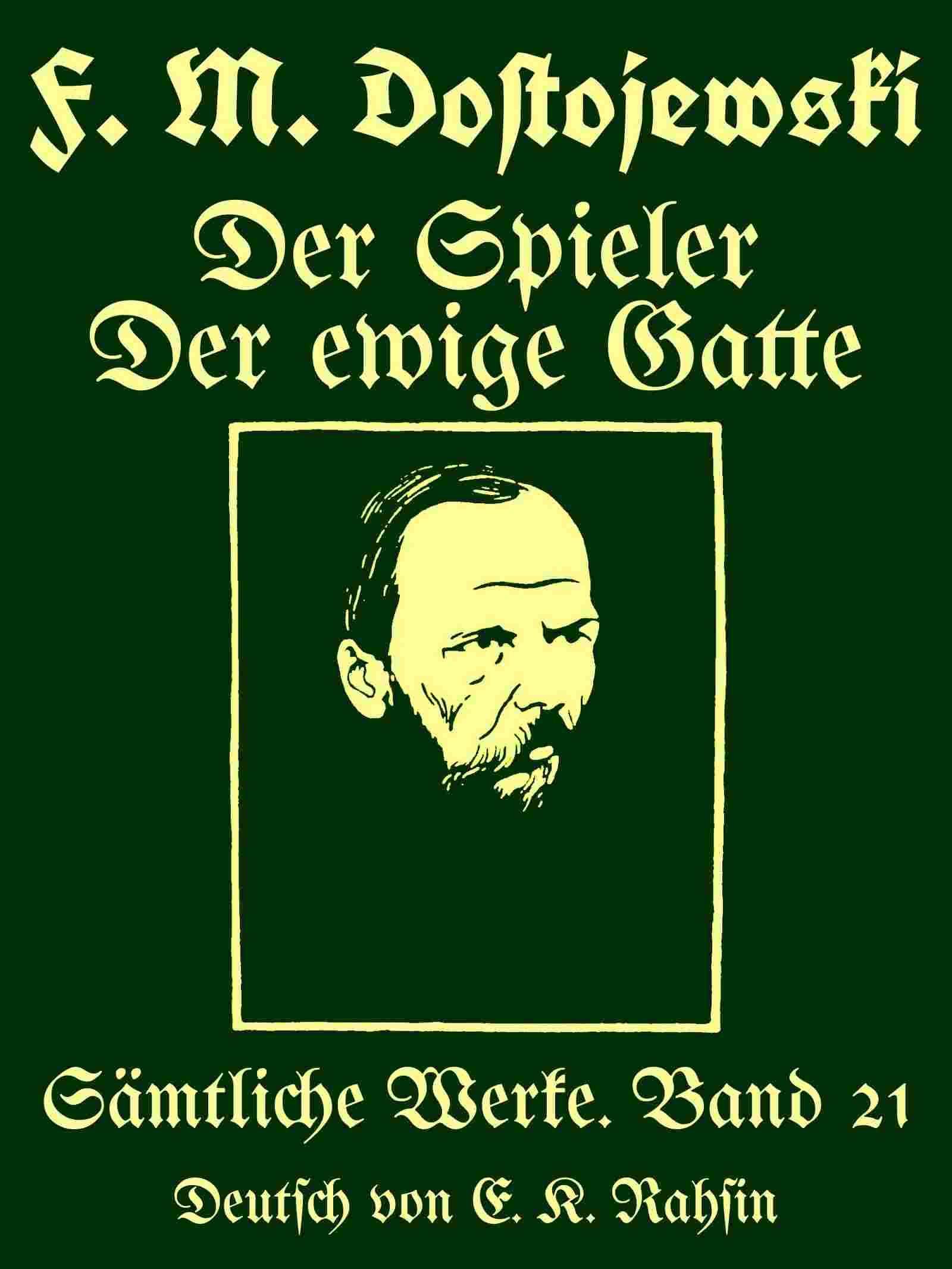 Sämtliche Werke 21 cover