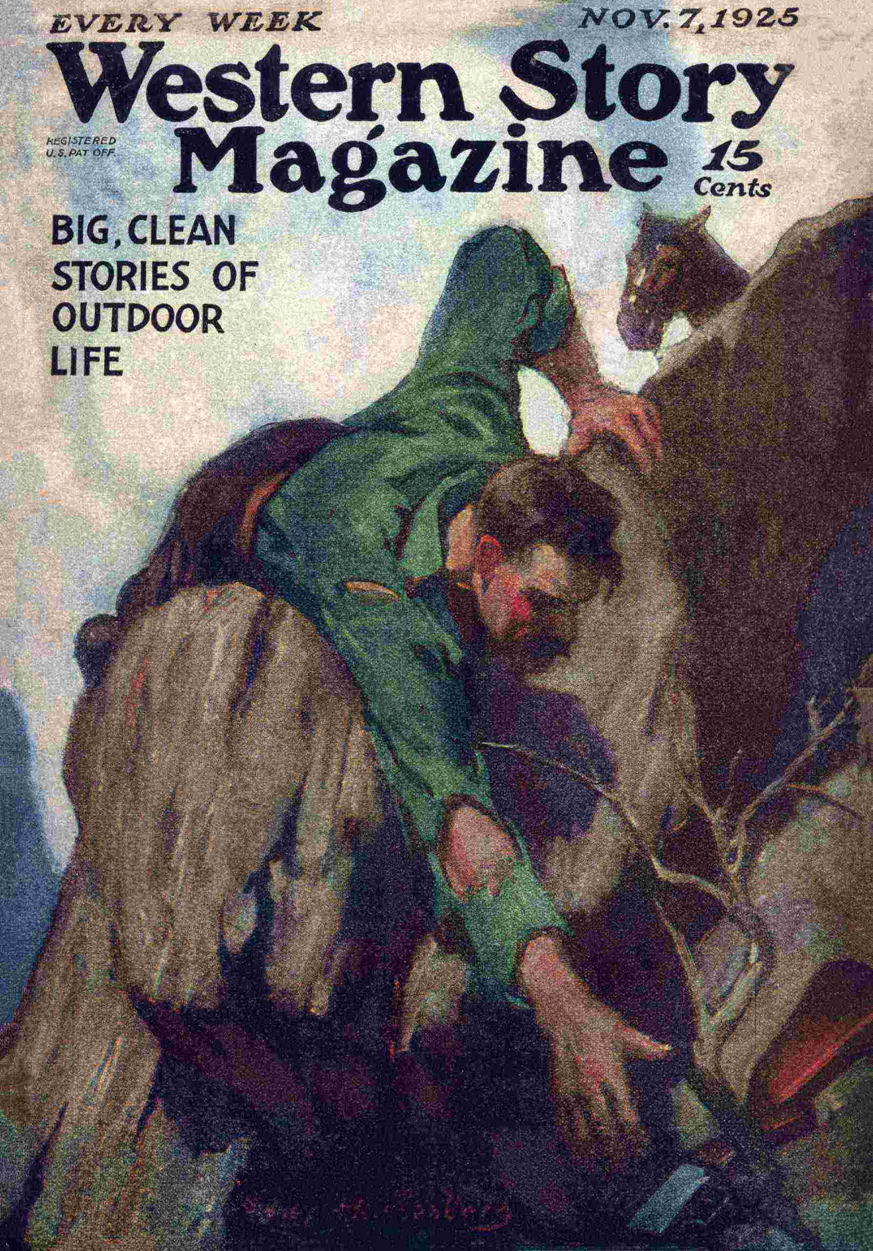 A knife in time cover