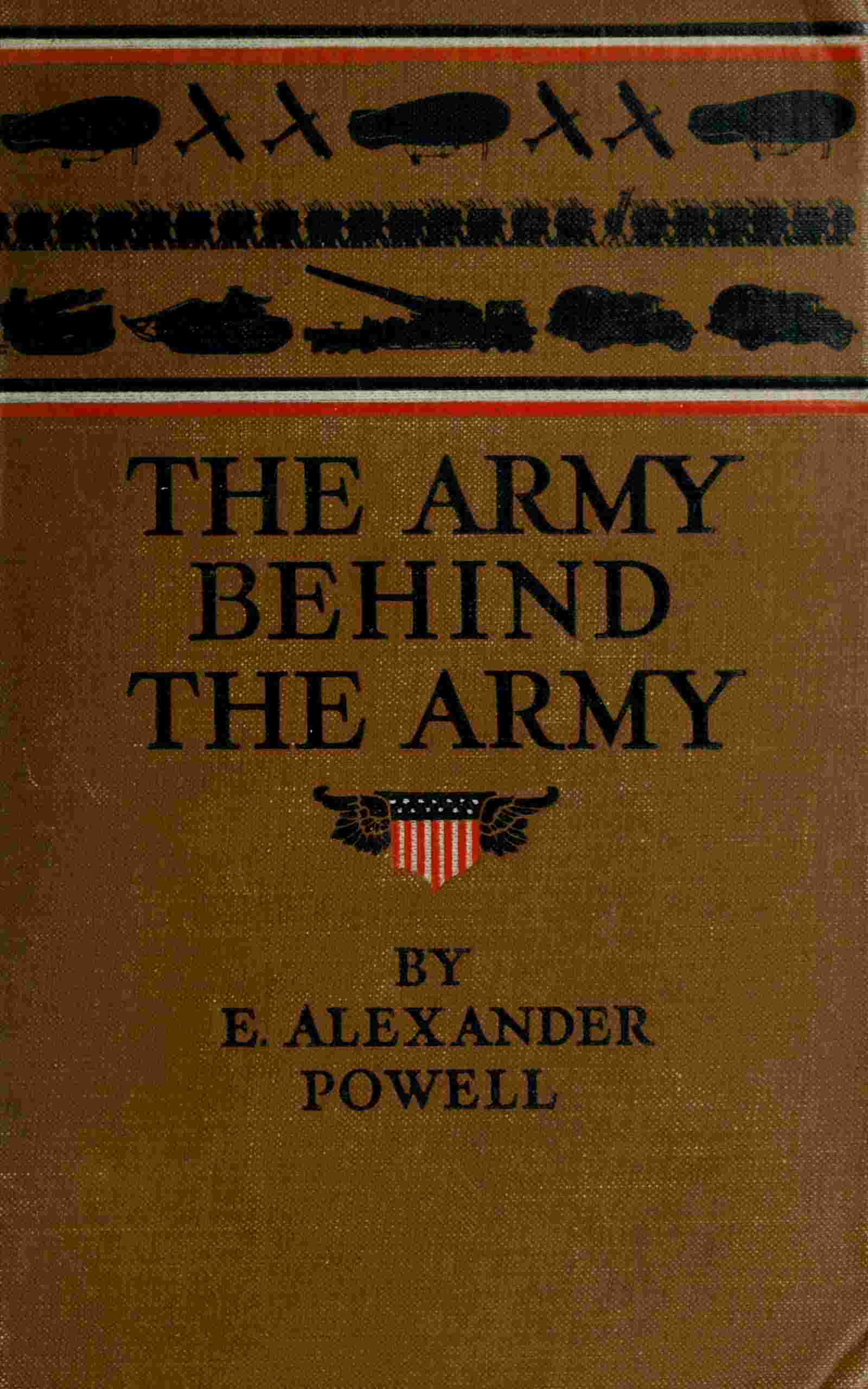 The army behind the army cover