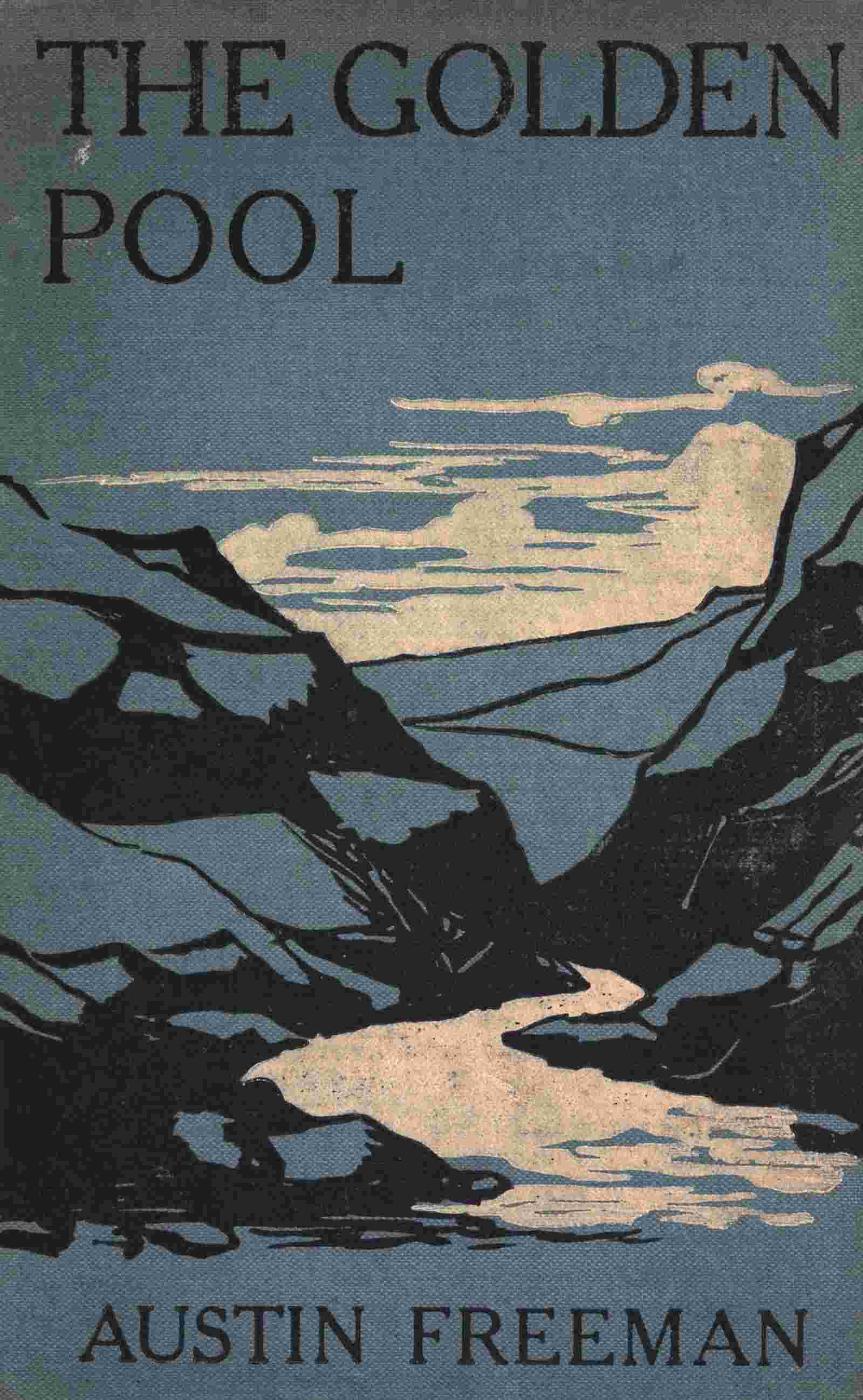 The golden pool cover