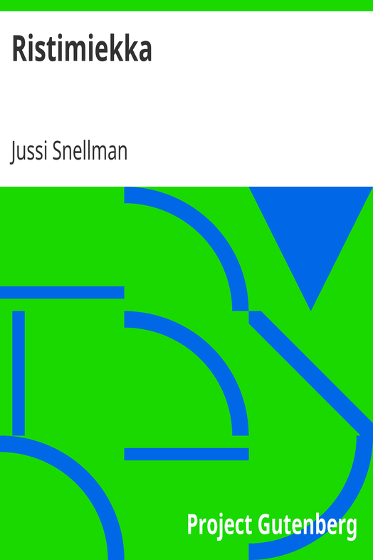 Ristimiekka cover