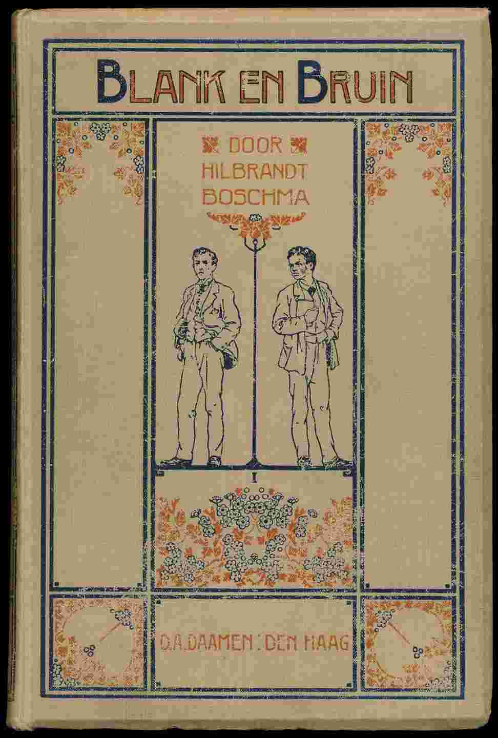 Blank en Bruin cover