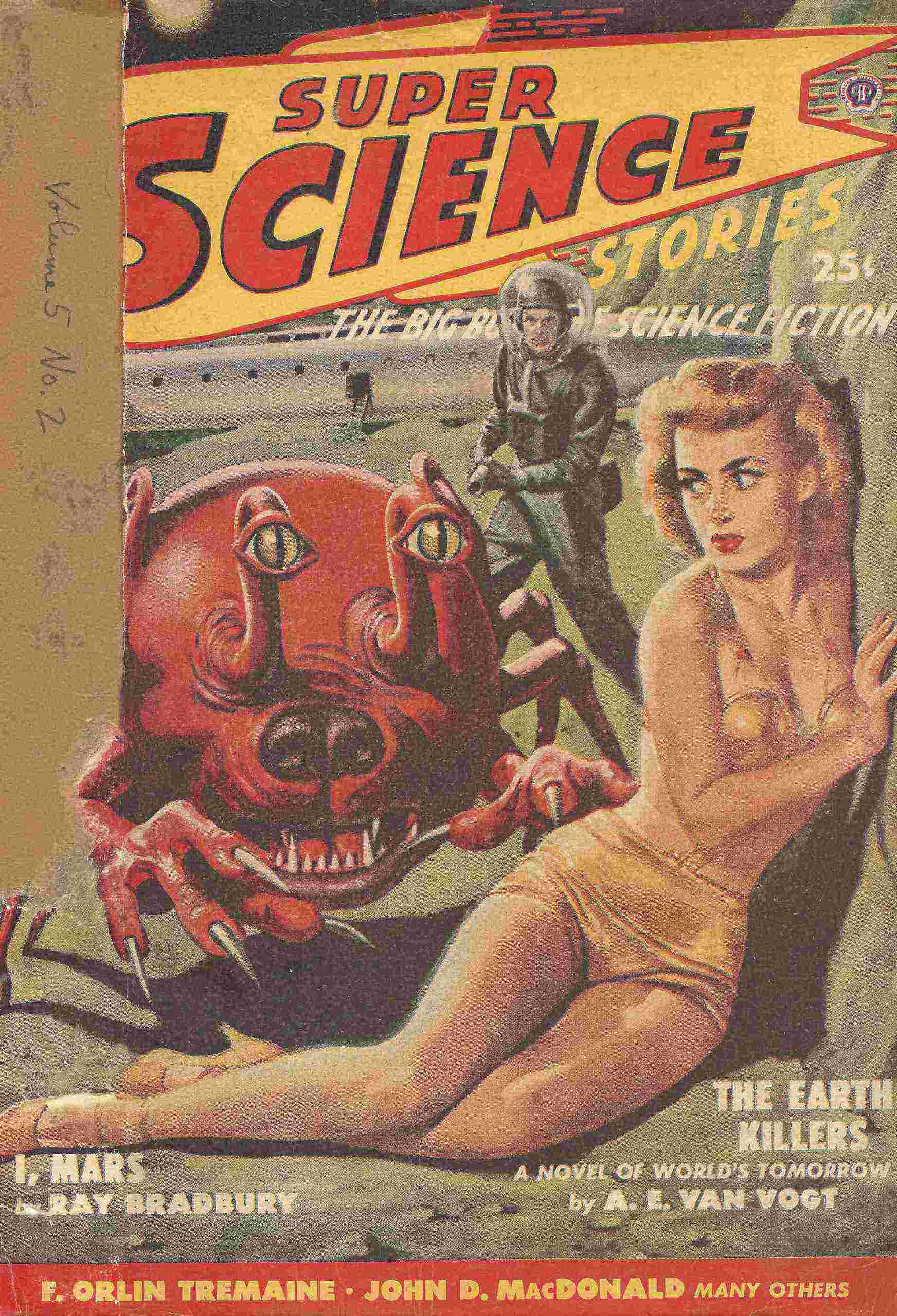 I, Mars cover