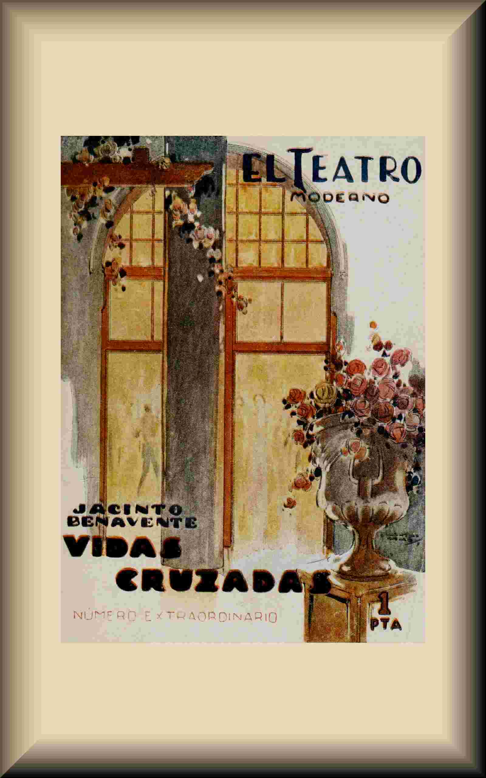 Vidas cruzadas cover