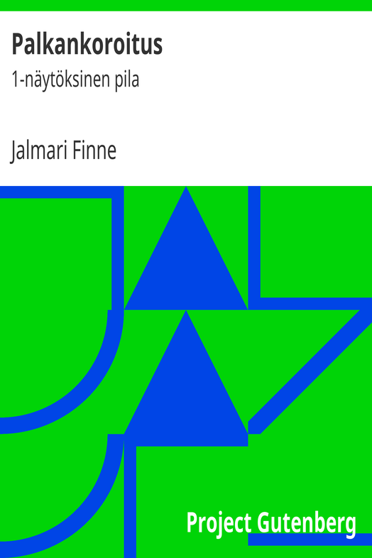 Palkankoroitus cover