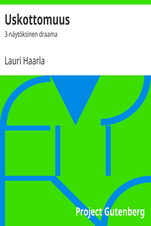 Uskottomuus cover