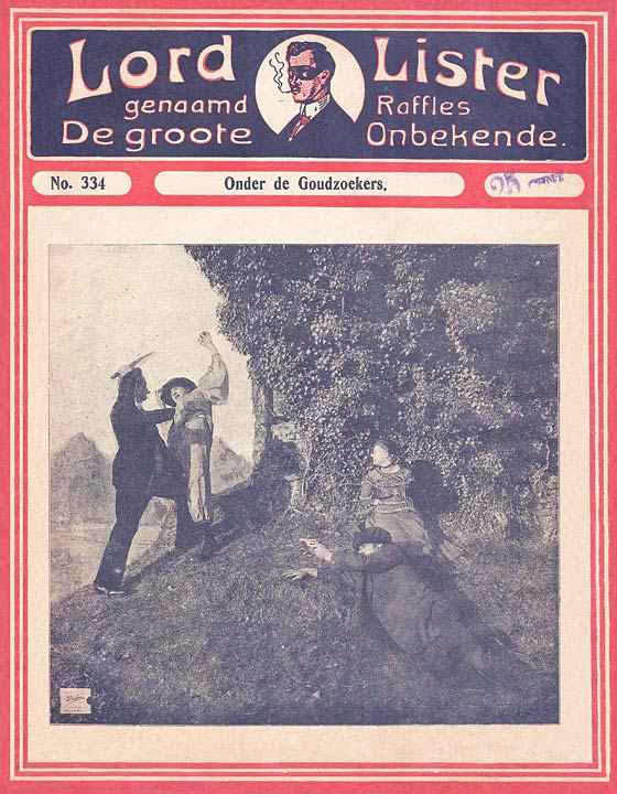 Lord Lister No. 0334: Onder de goudzoekers cover