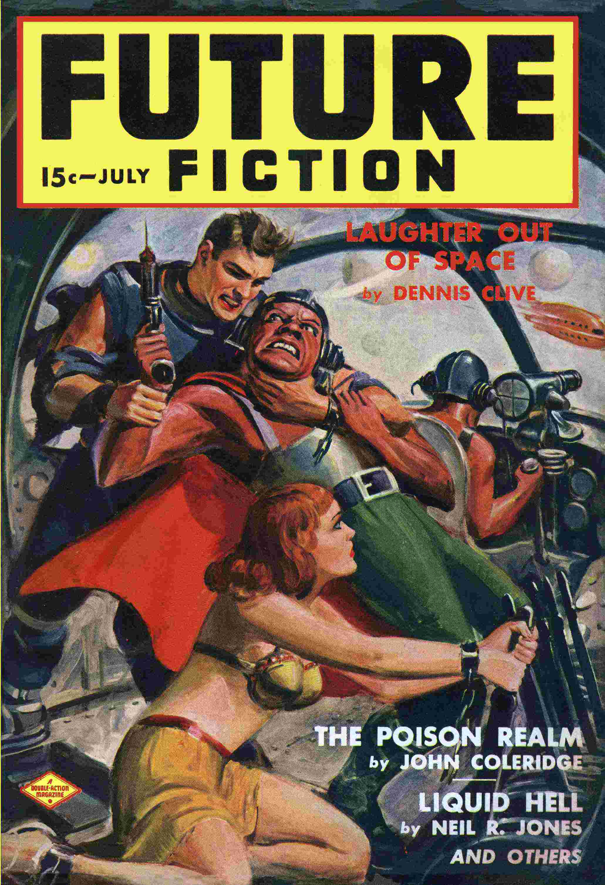 The magnificent possession cover