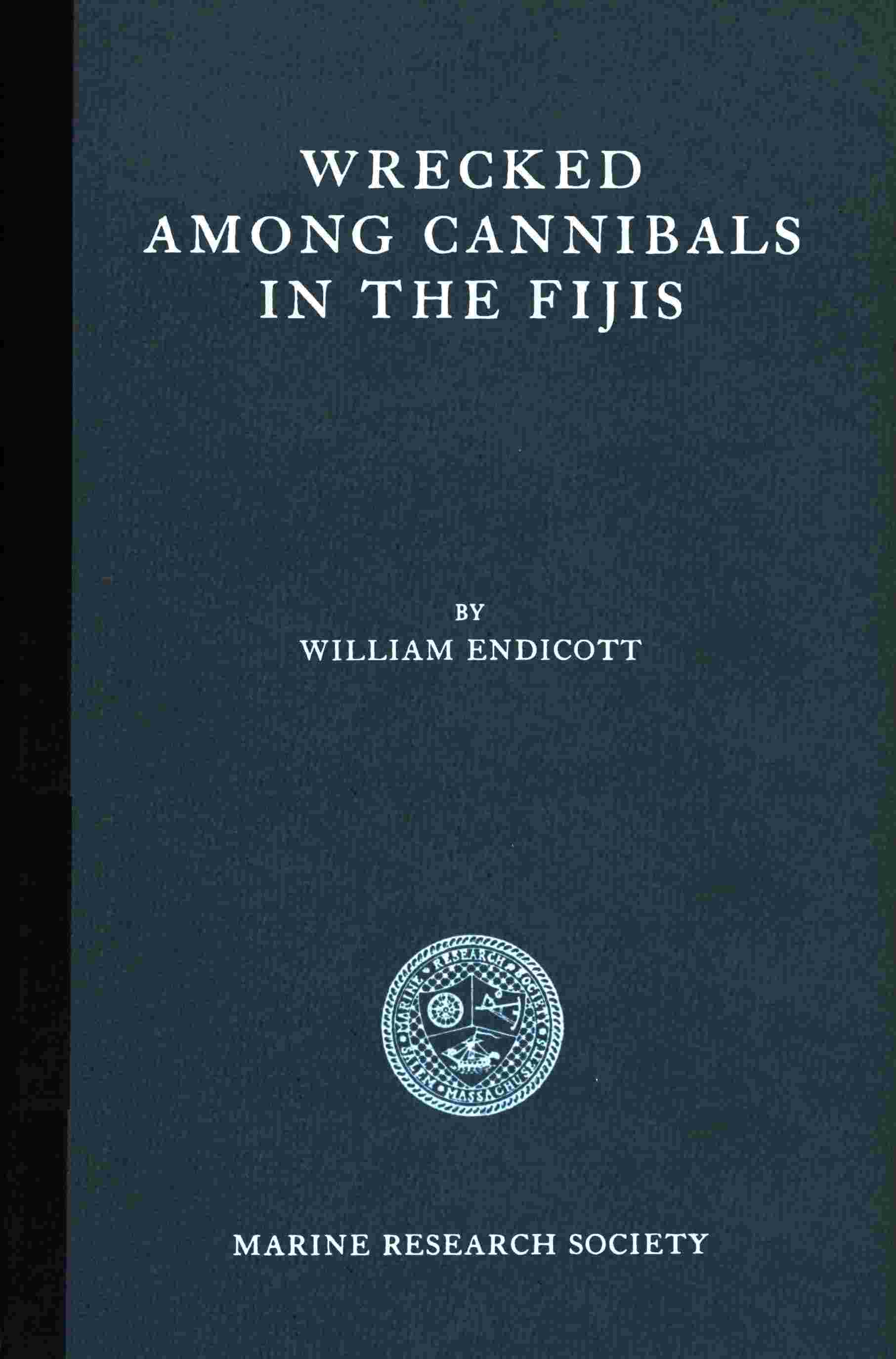 Wrecked among cannibals in the Fijis cover