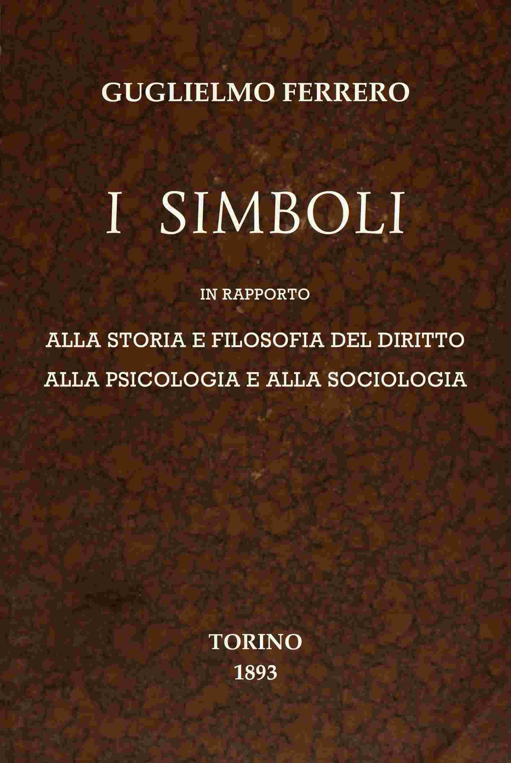 I simboli cover