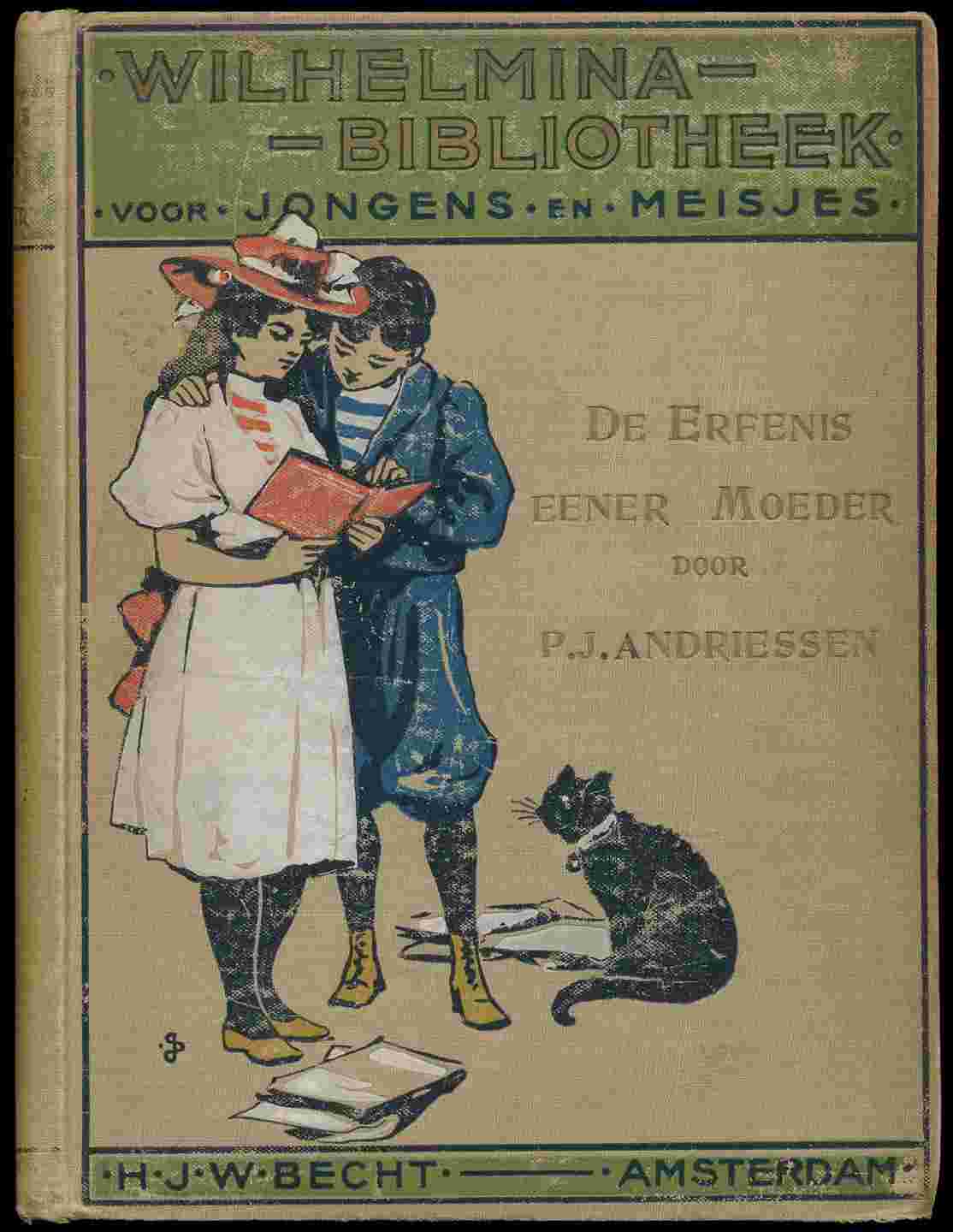 De erfenis eener moeder cover