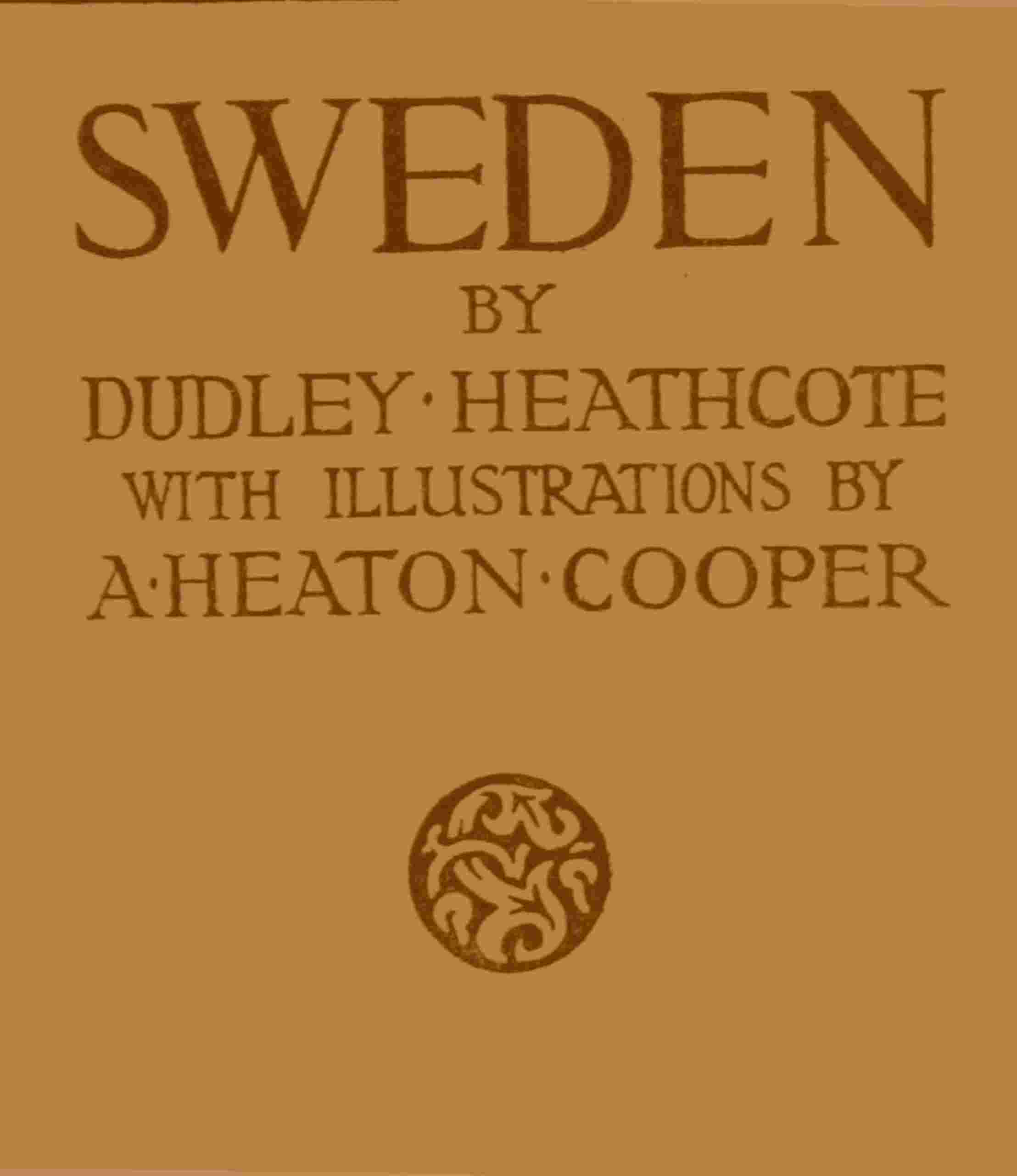 Sweden cover
