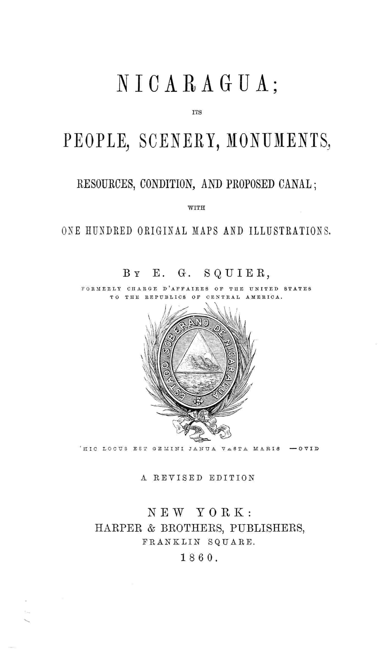 Nicaragua cover