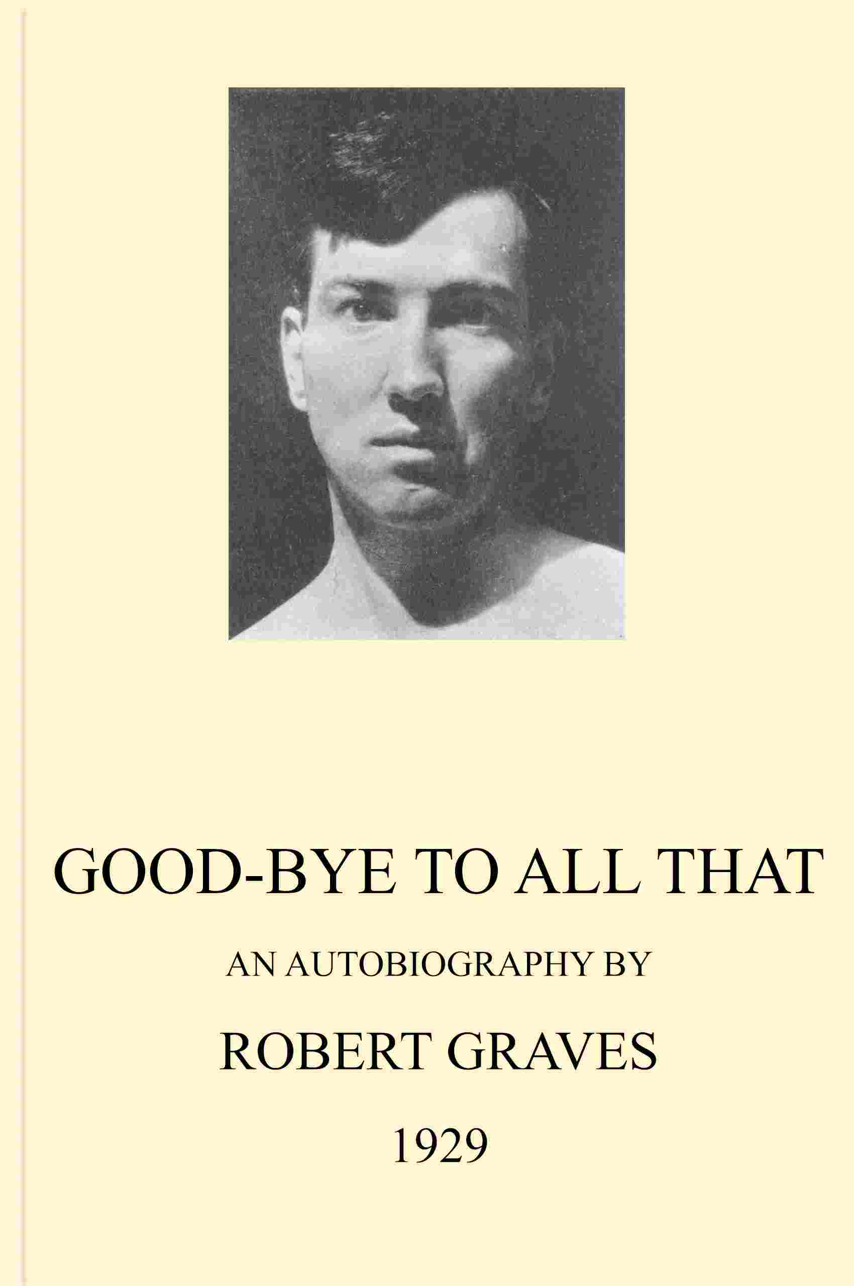 Good-bye to all that cover