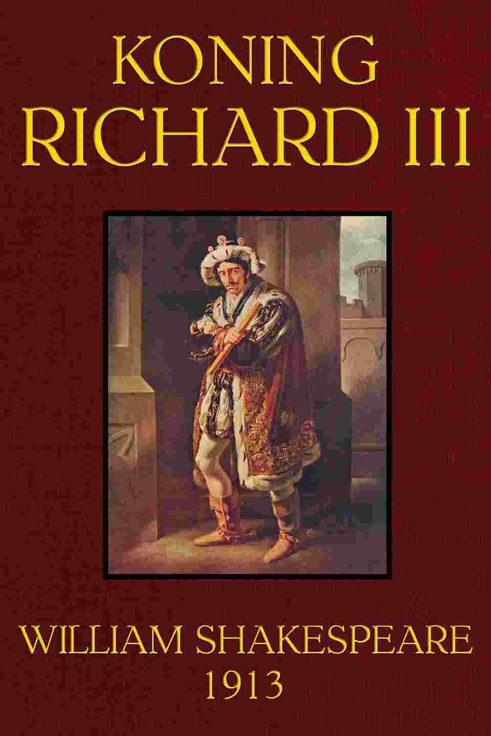Koning Richard de Derde cover