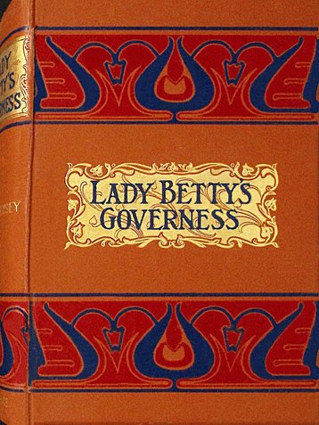 Lady Betty's governess cover
