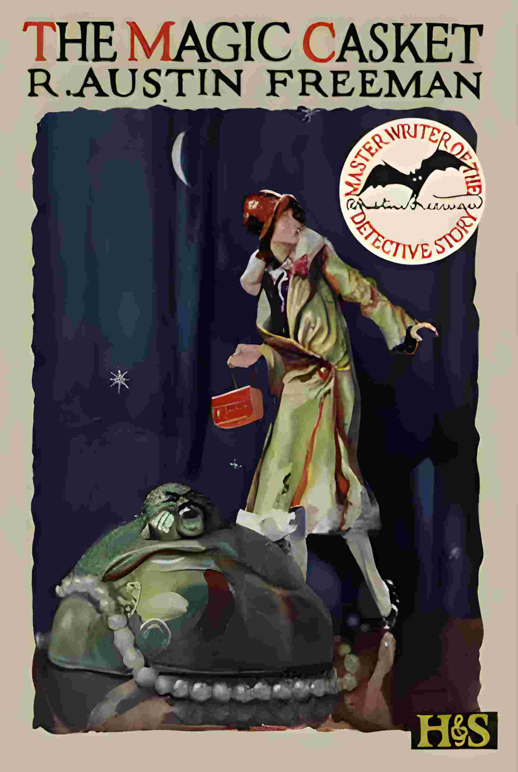 The magic casket cover