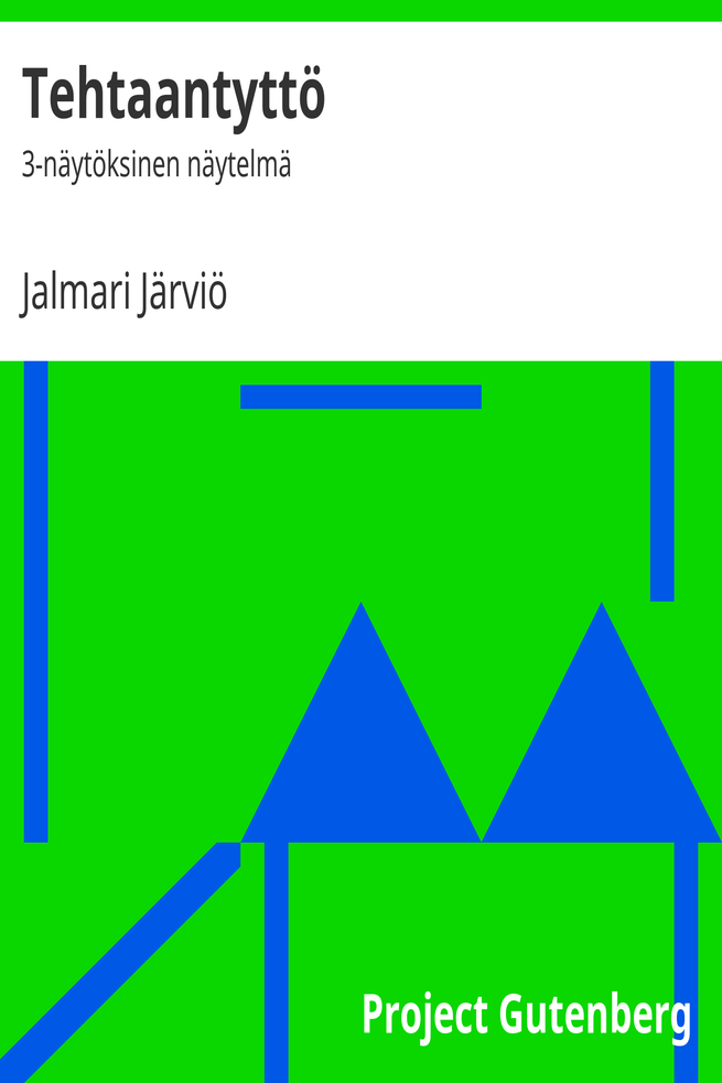Tehtaantyttö cover