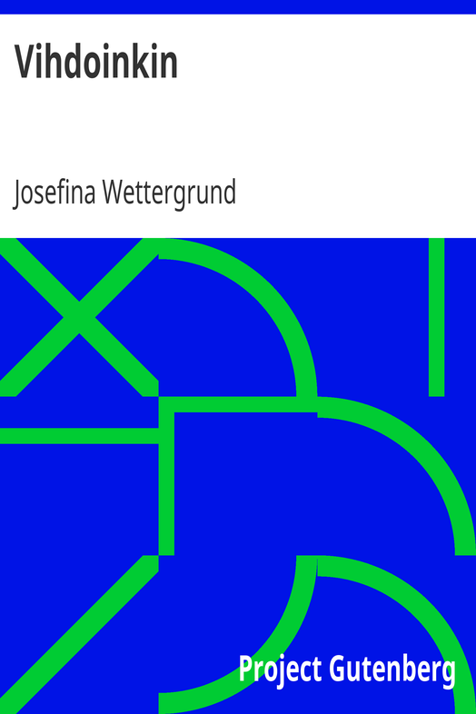 Vihdoinkin cover