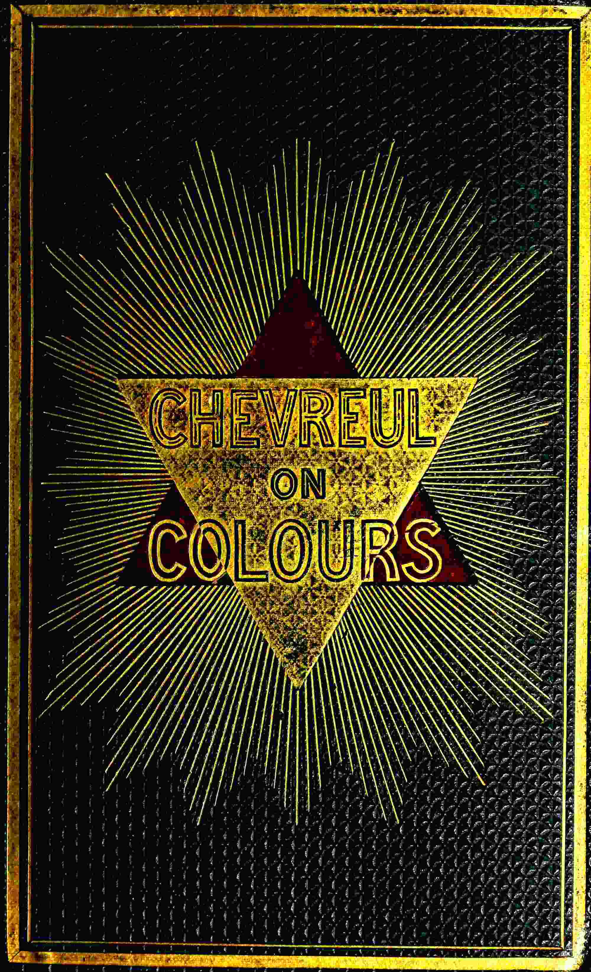 The laws of contrast of colour cover