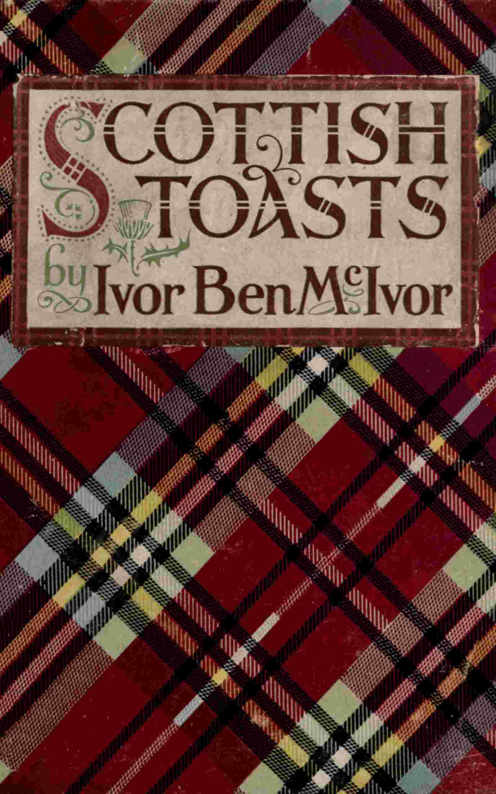 Scottish toasts cover