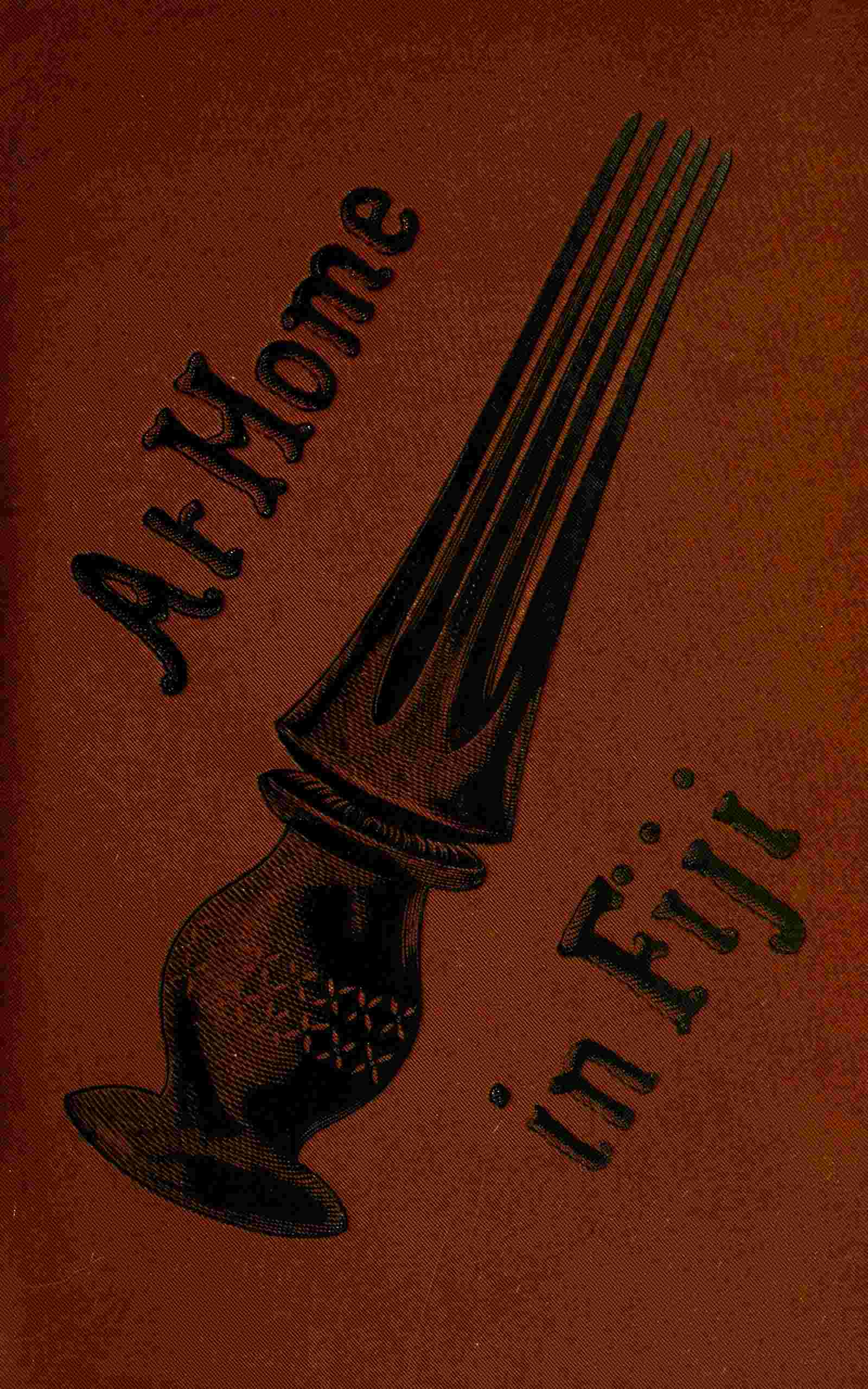 At home in Fiji cover