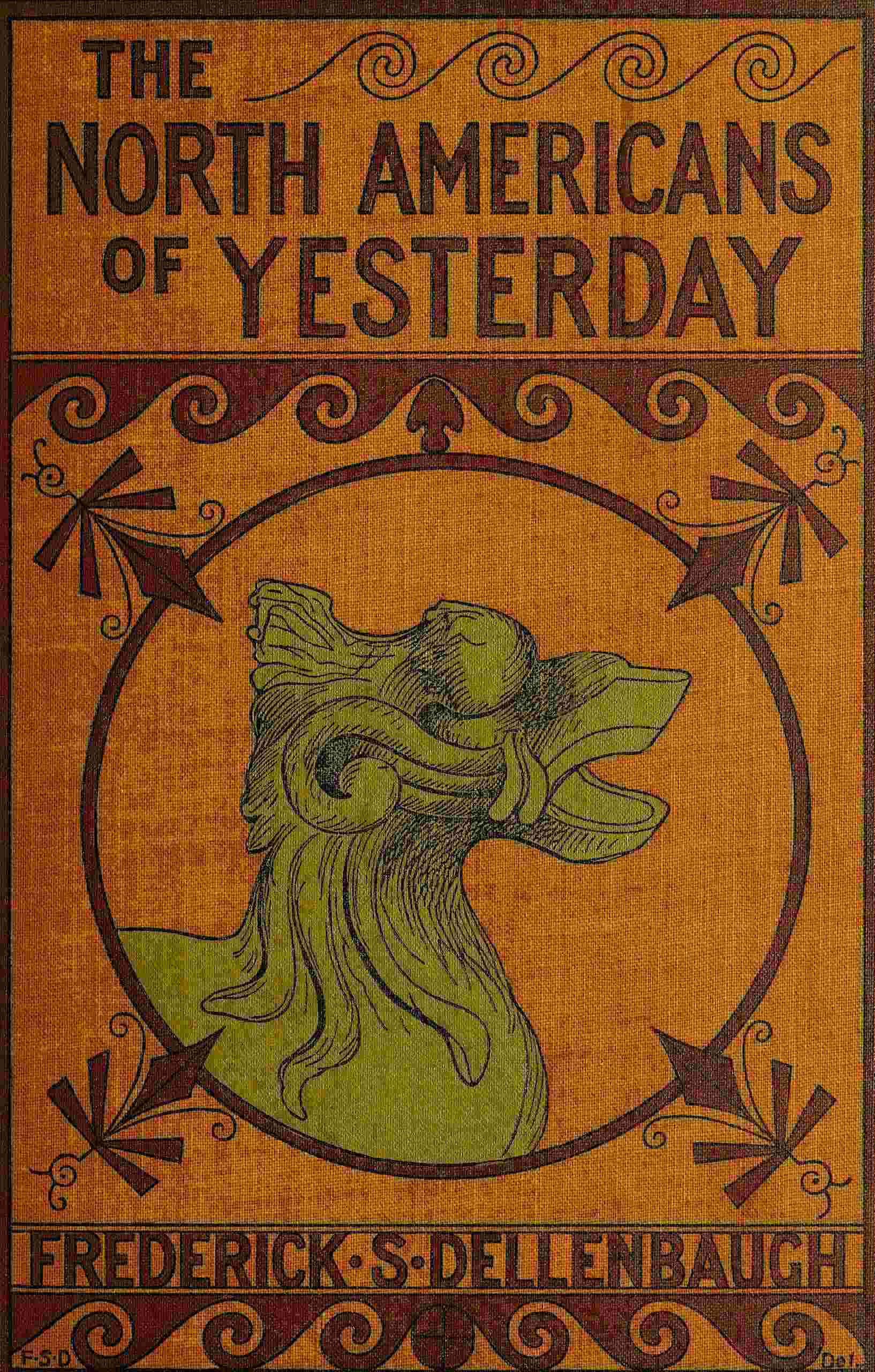 The North-Americans of yesterday cover