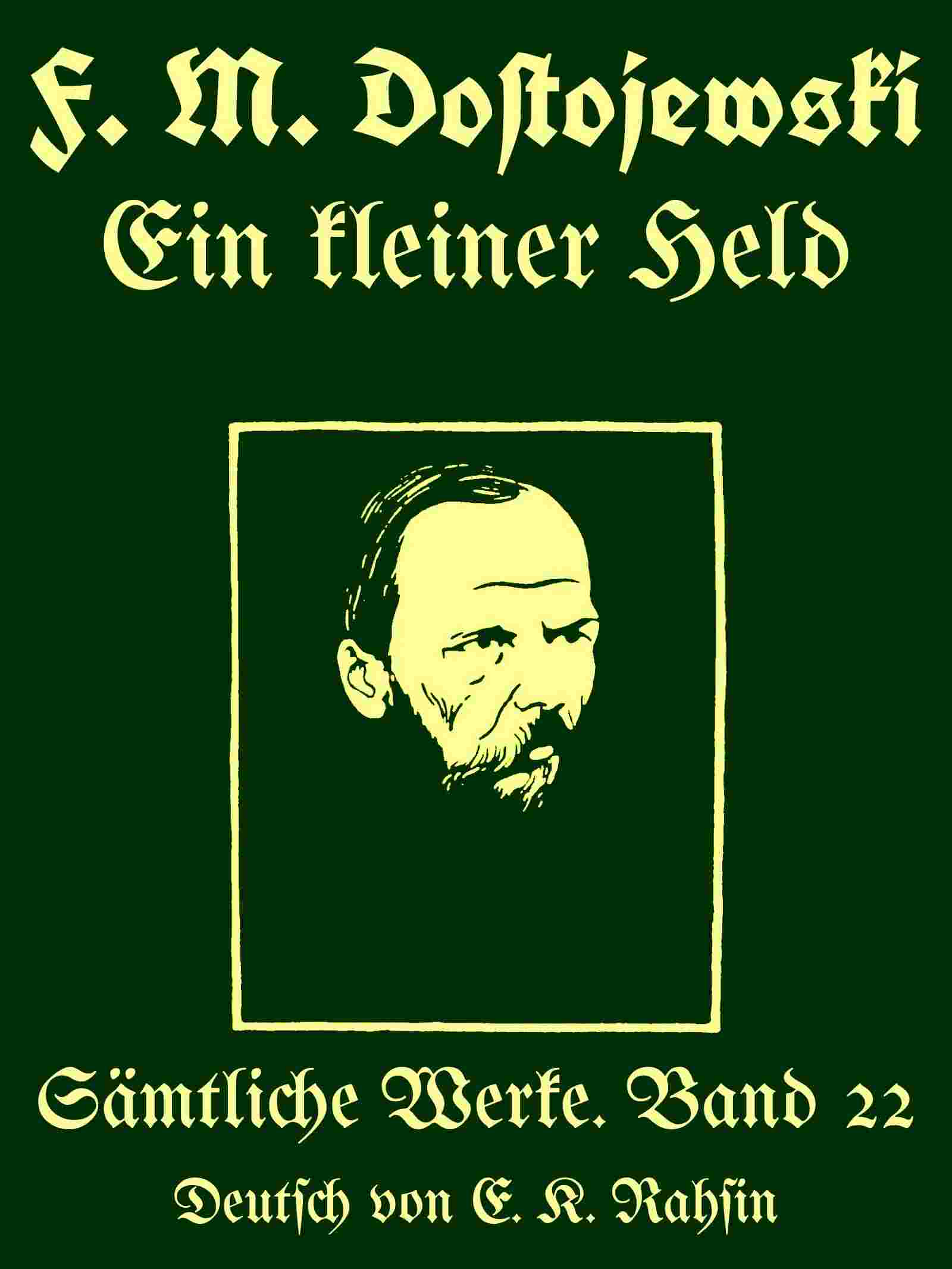 Sämtliche Werke 22: Ein kleiner Held cover