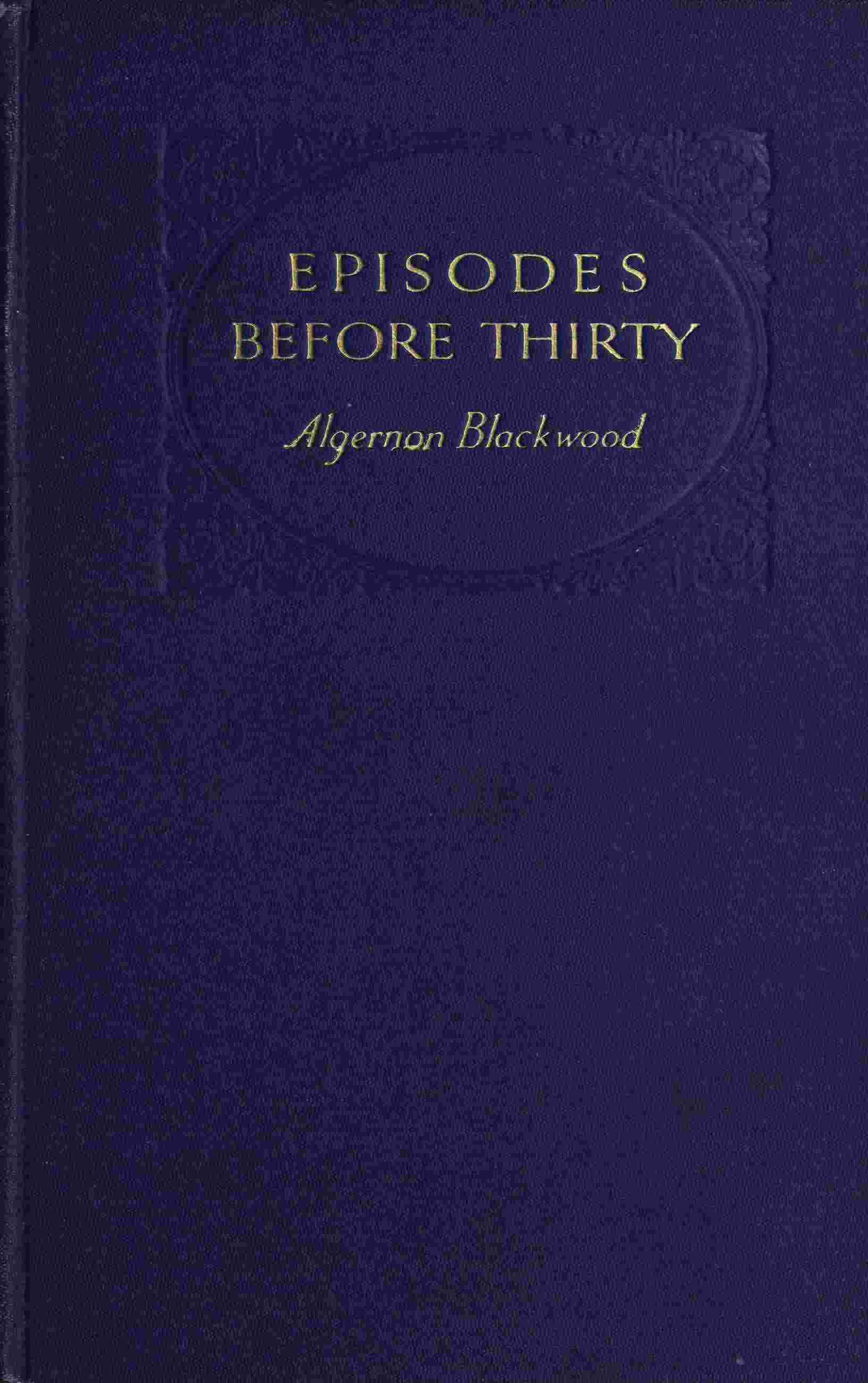 Episodes before thirty cover