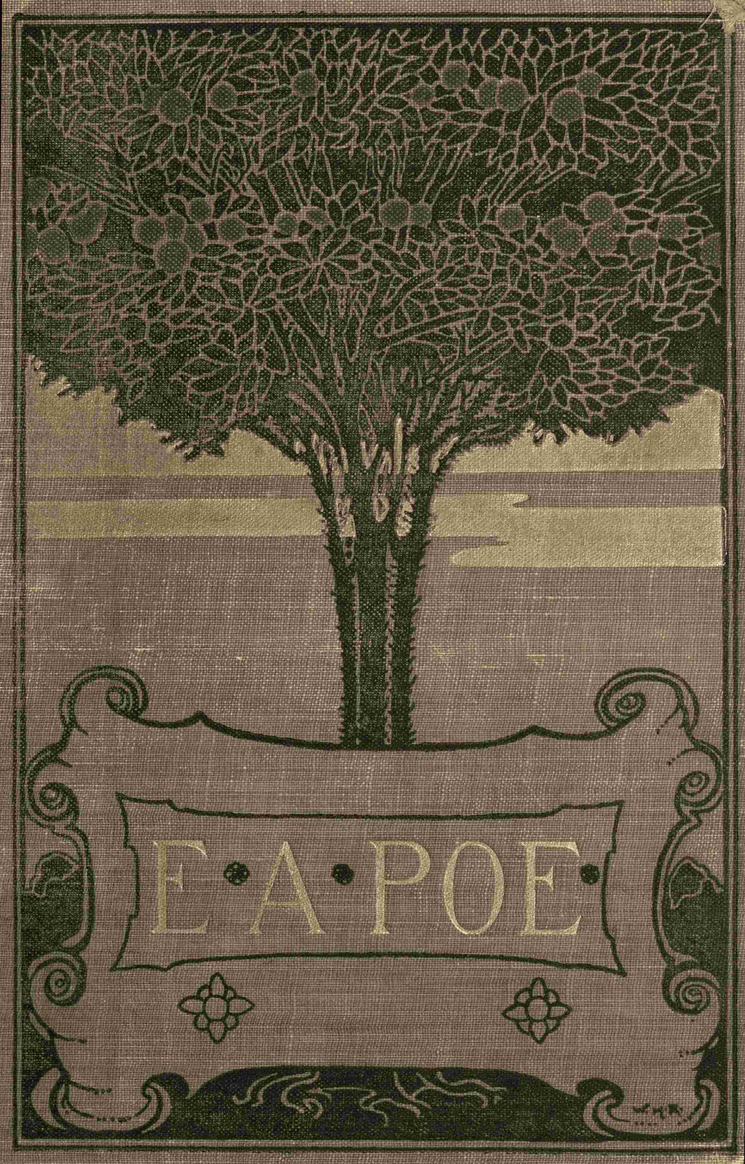 The poems of Edgar Allan Poe cover