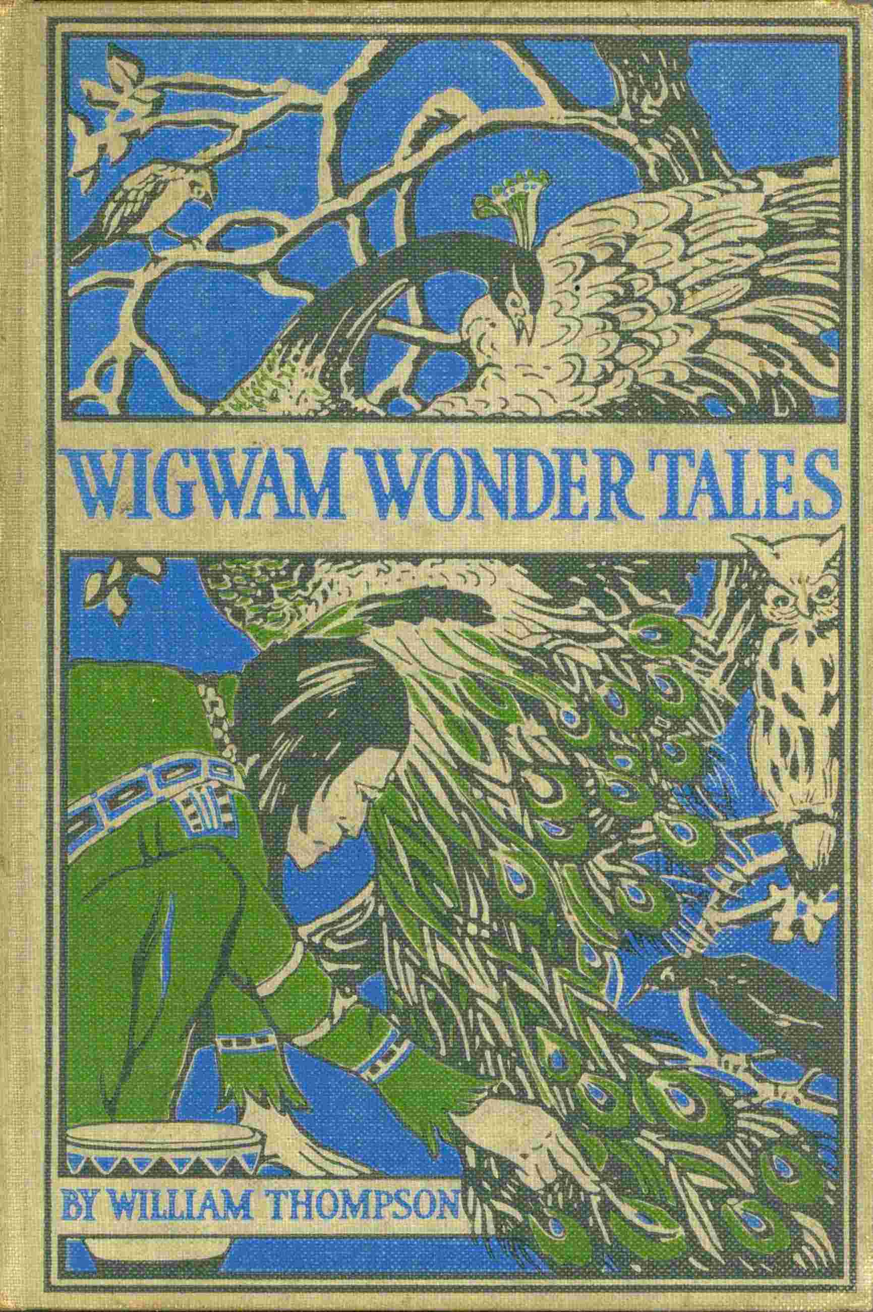 Wigwam wonder tales cover