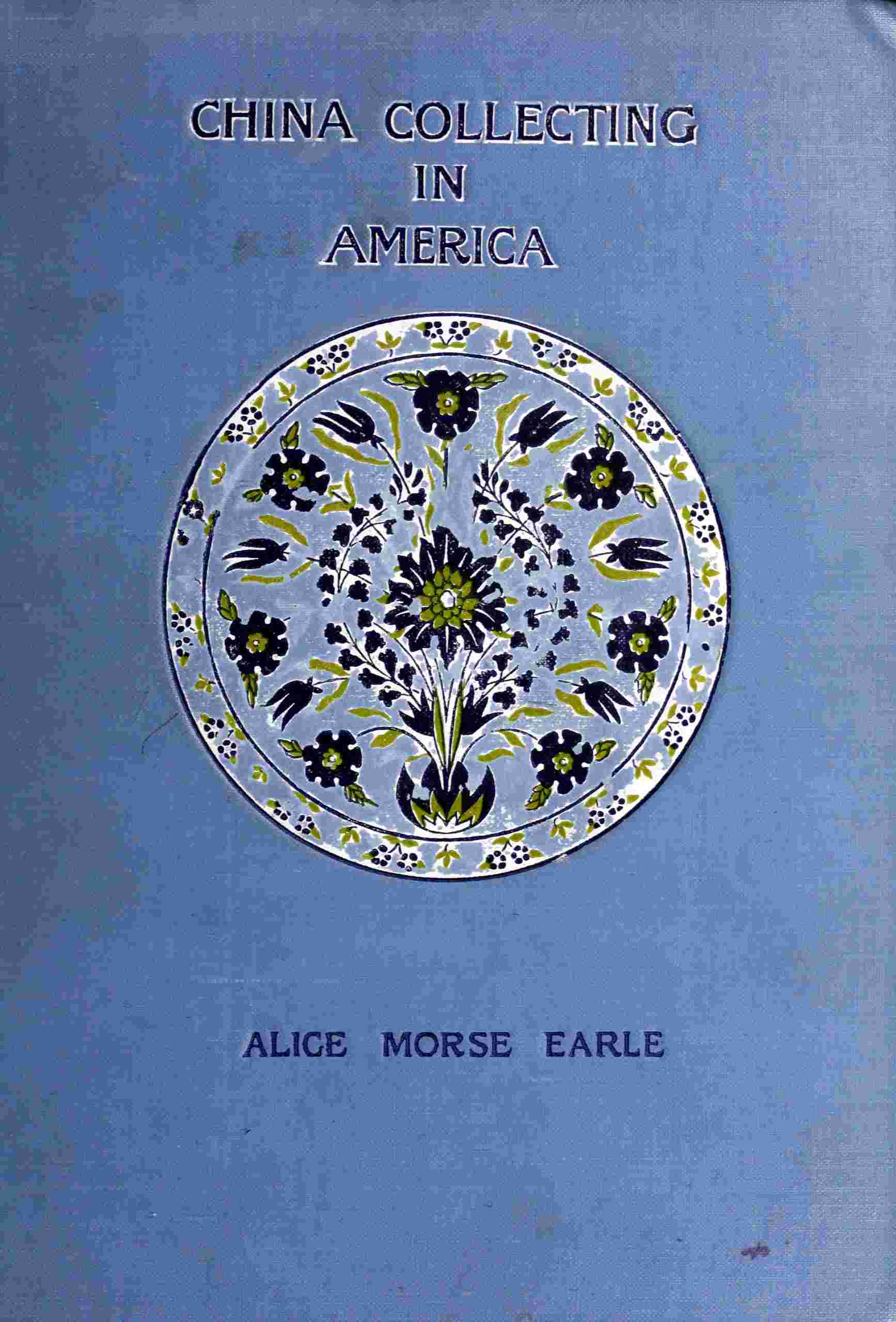 China collecting in America cover