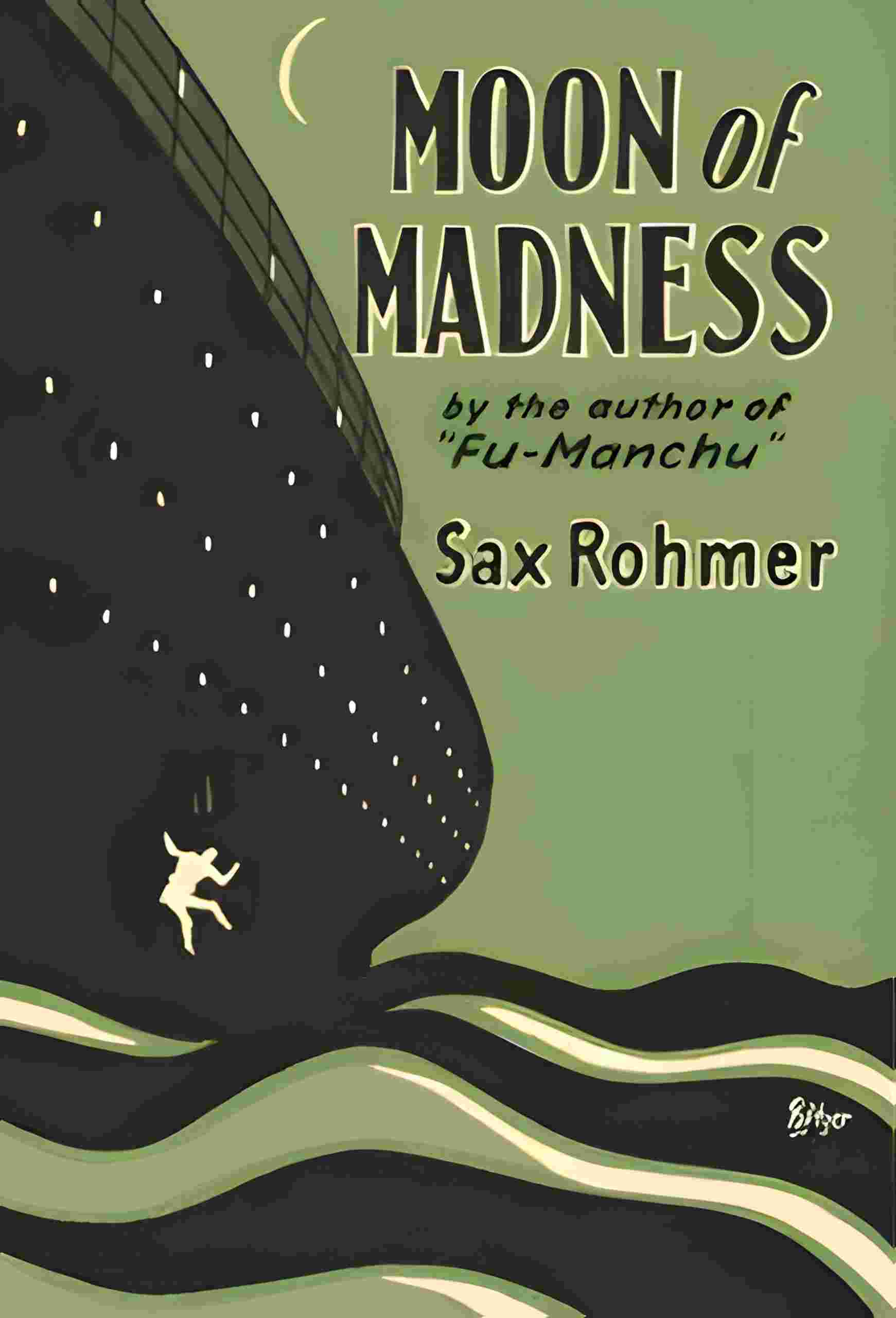 Moon of madness cover