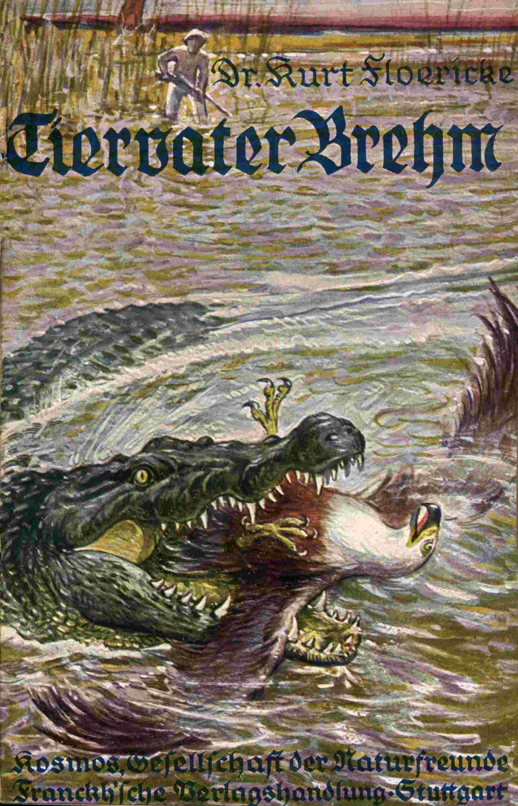 Tiervater Brehm cover