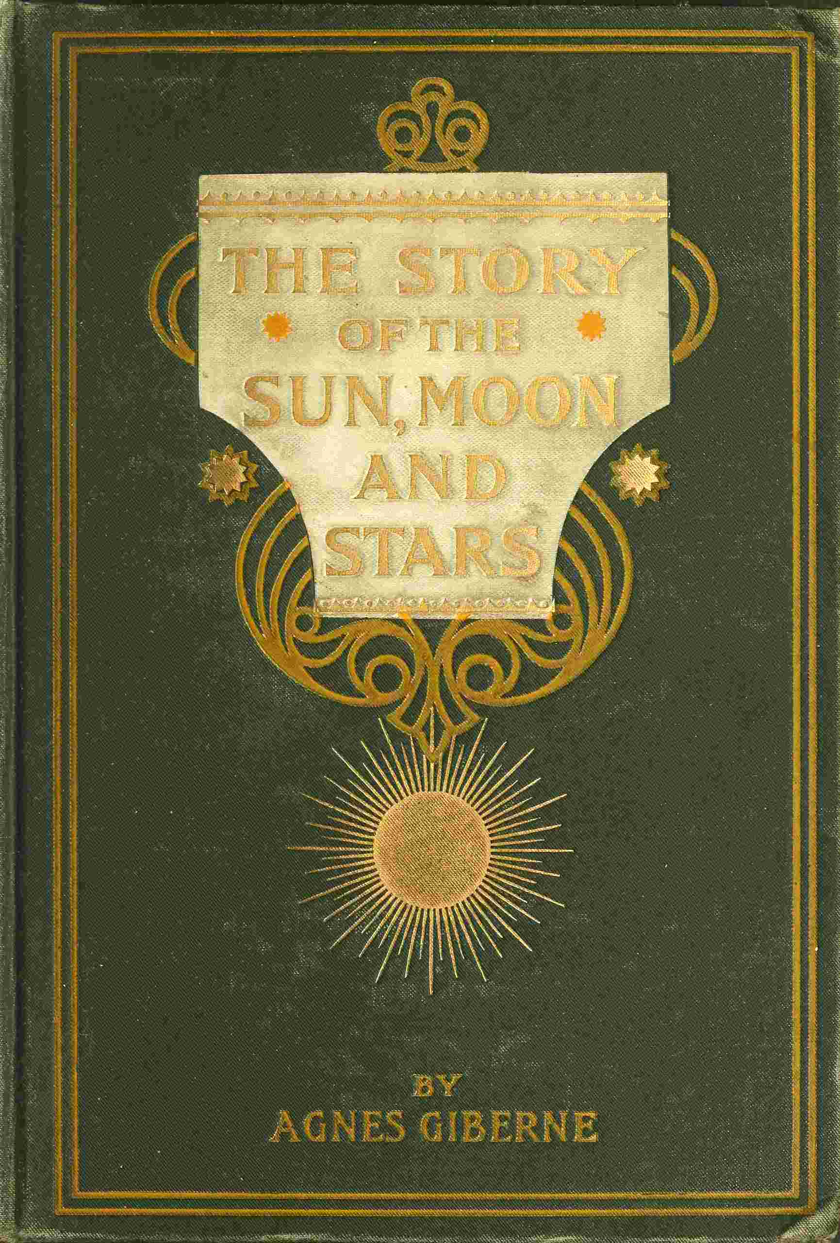 The story of the sun, moon, and stars cover