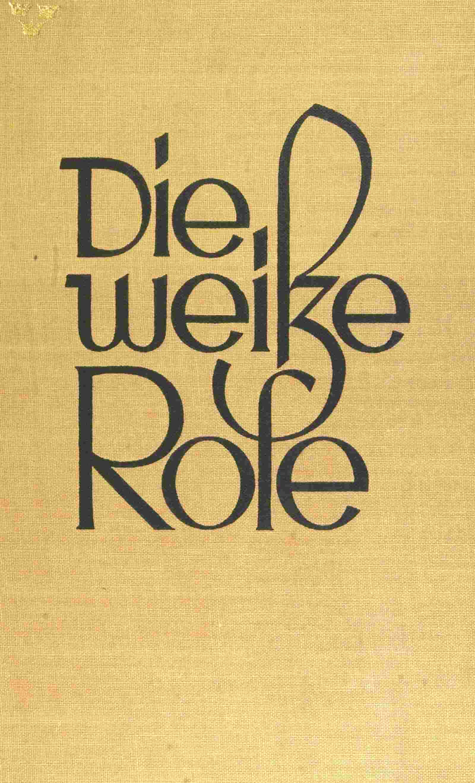 Die Weiße Rose cover