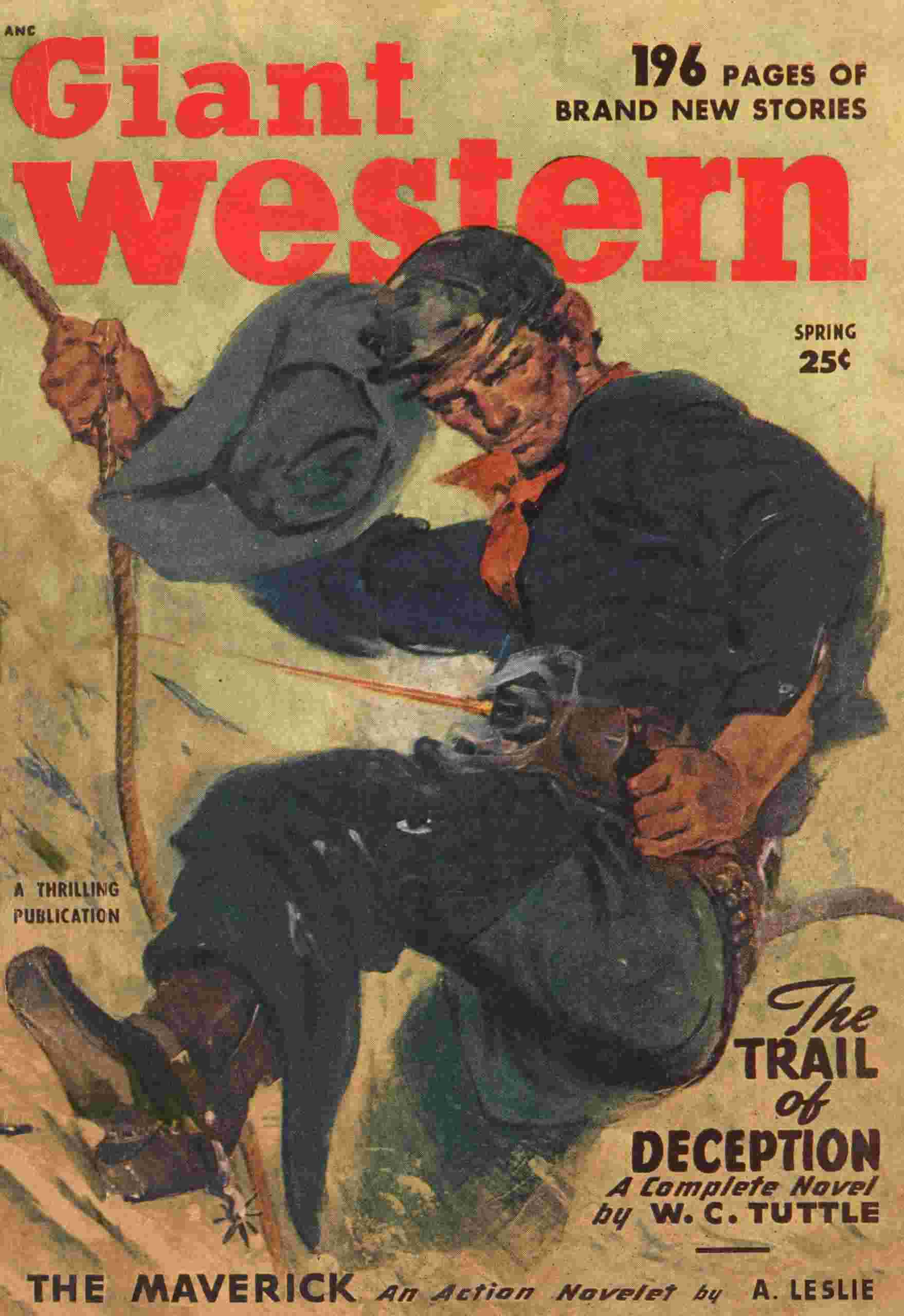 The trail of deception cover