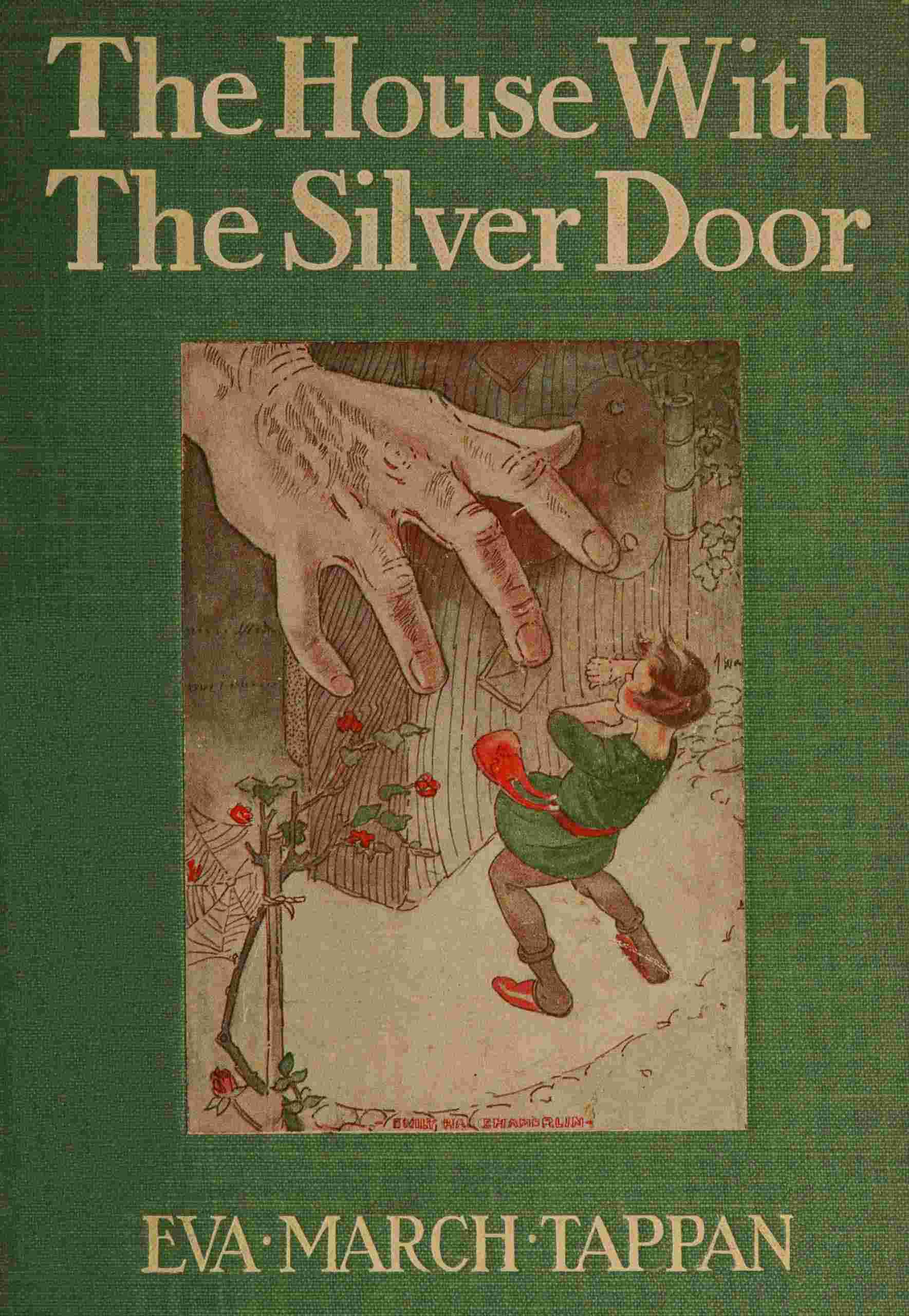 The house with the silver door cover