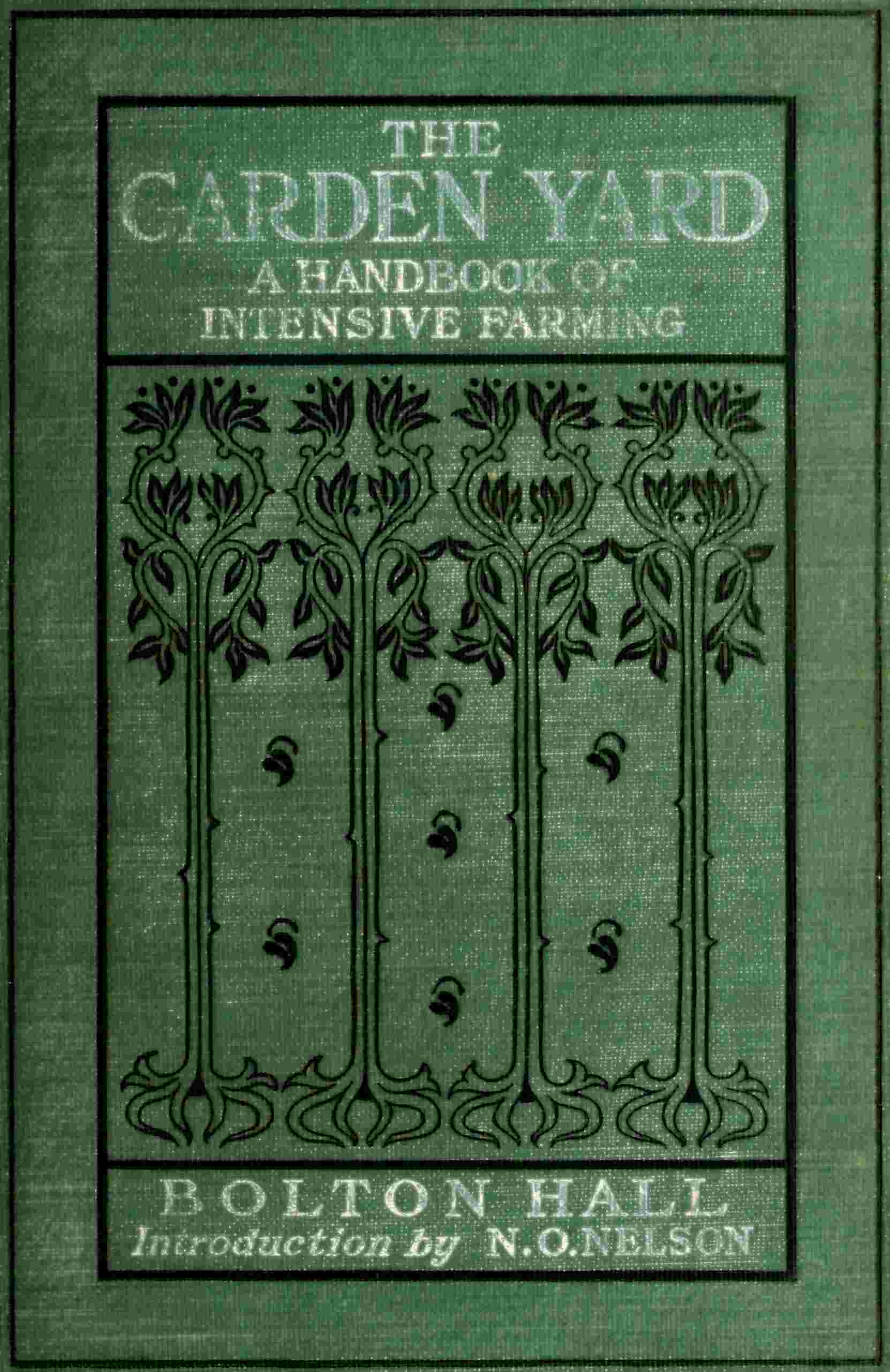 The garden yard cover