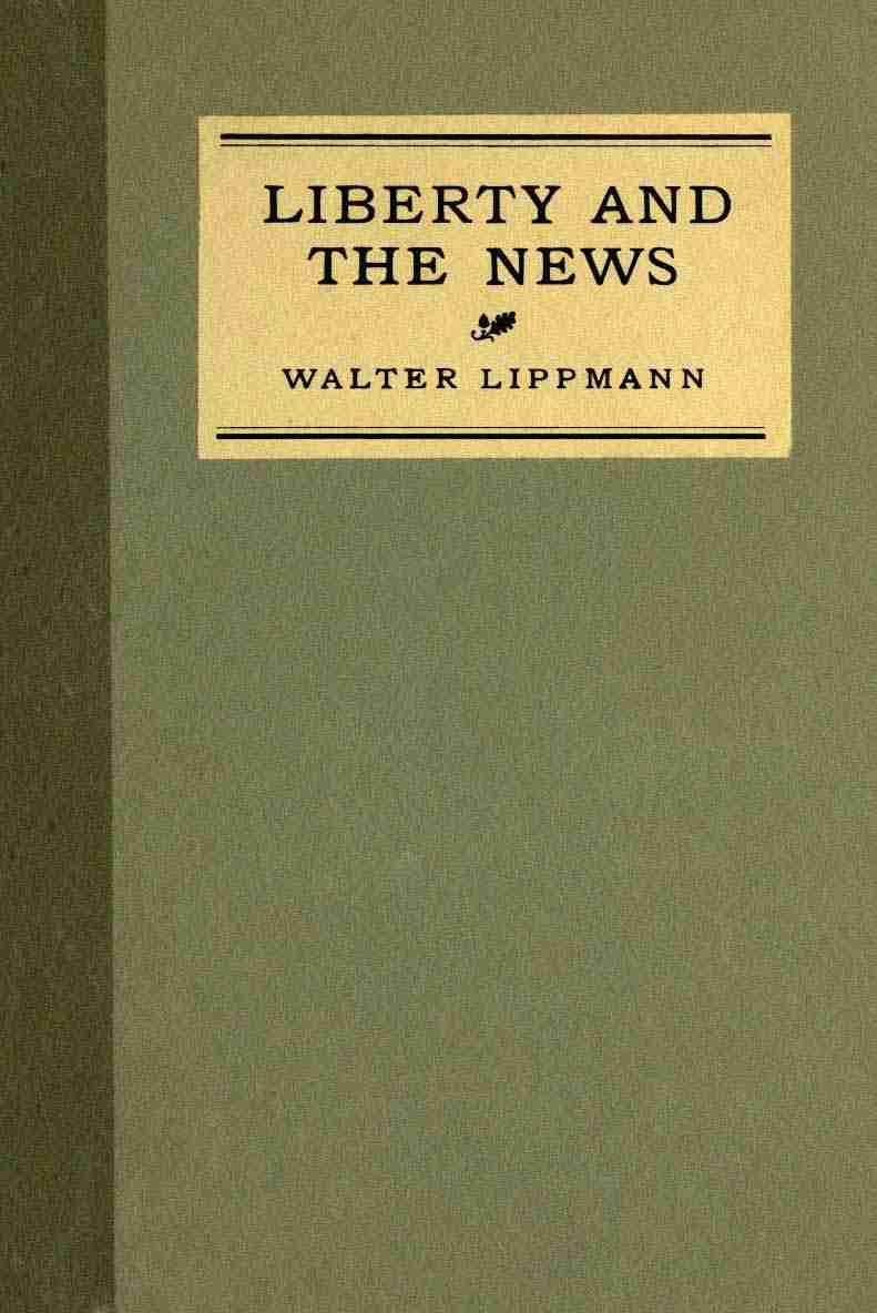 Liberty and the news cover