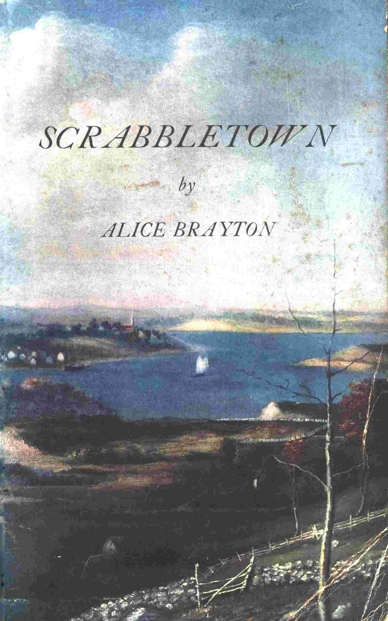Trading in Scrabbletown cover