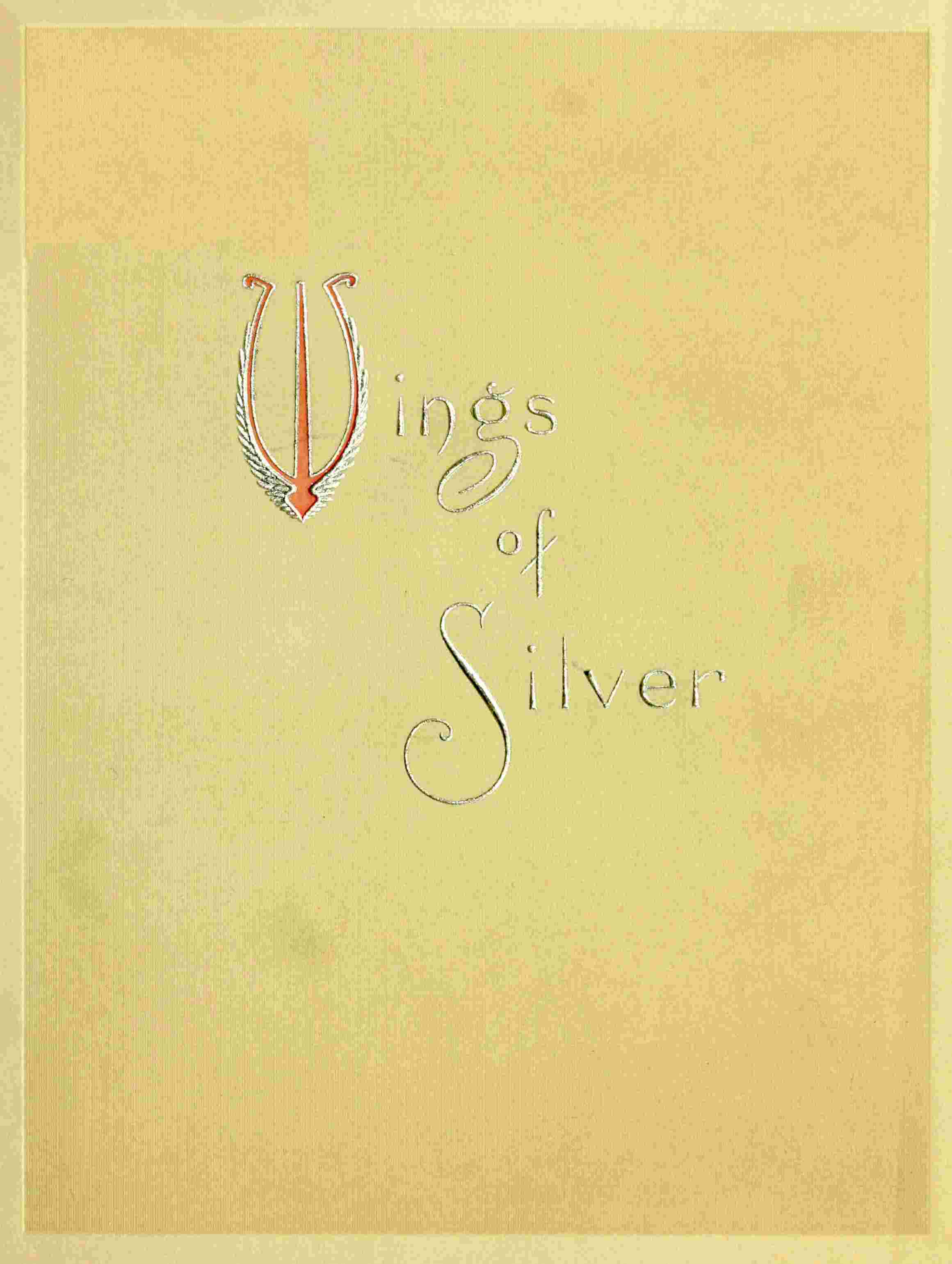 Wings of silver cover