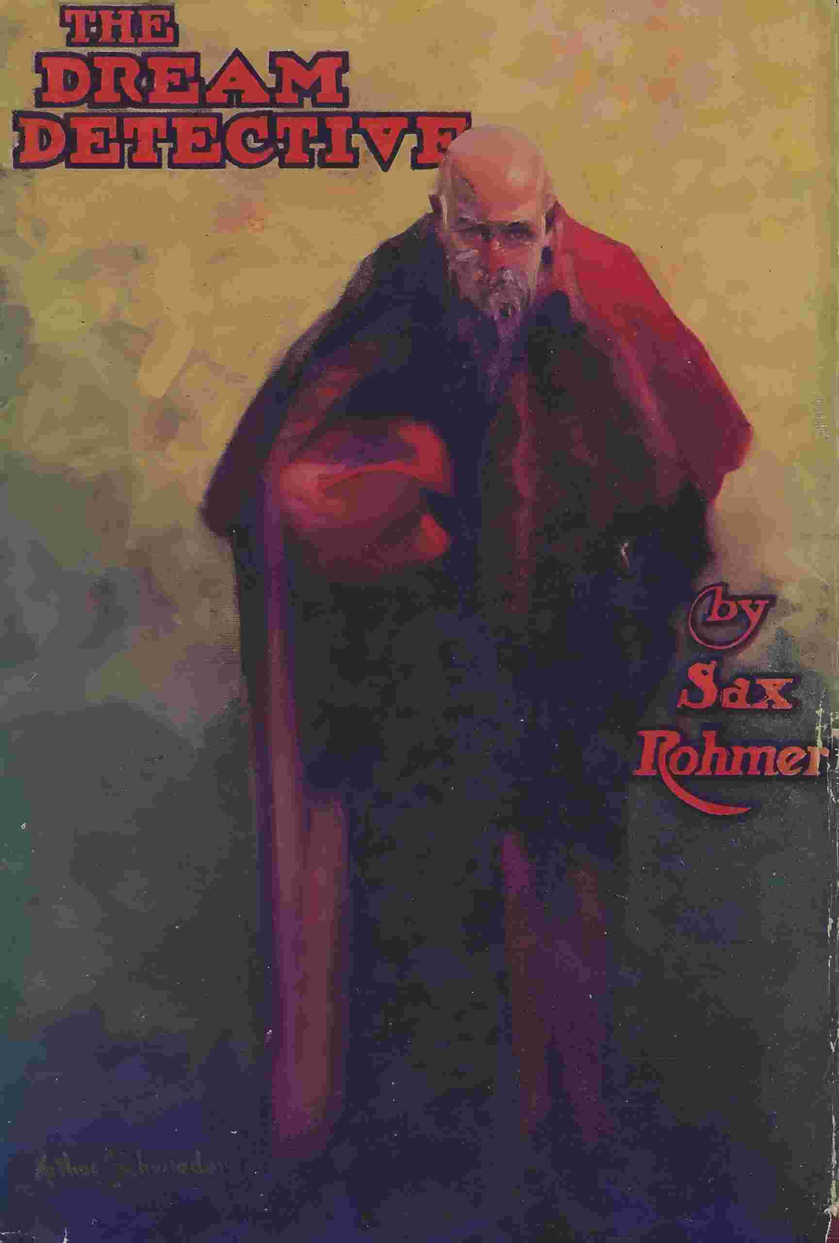 The dream detective cover