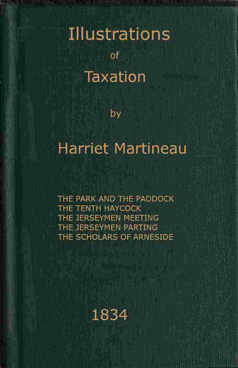 Illustrations of taxation cover